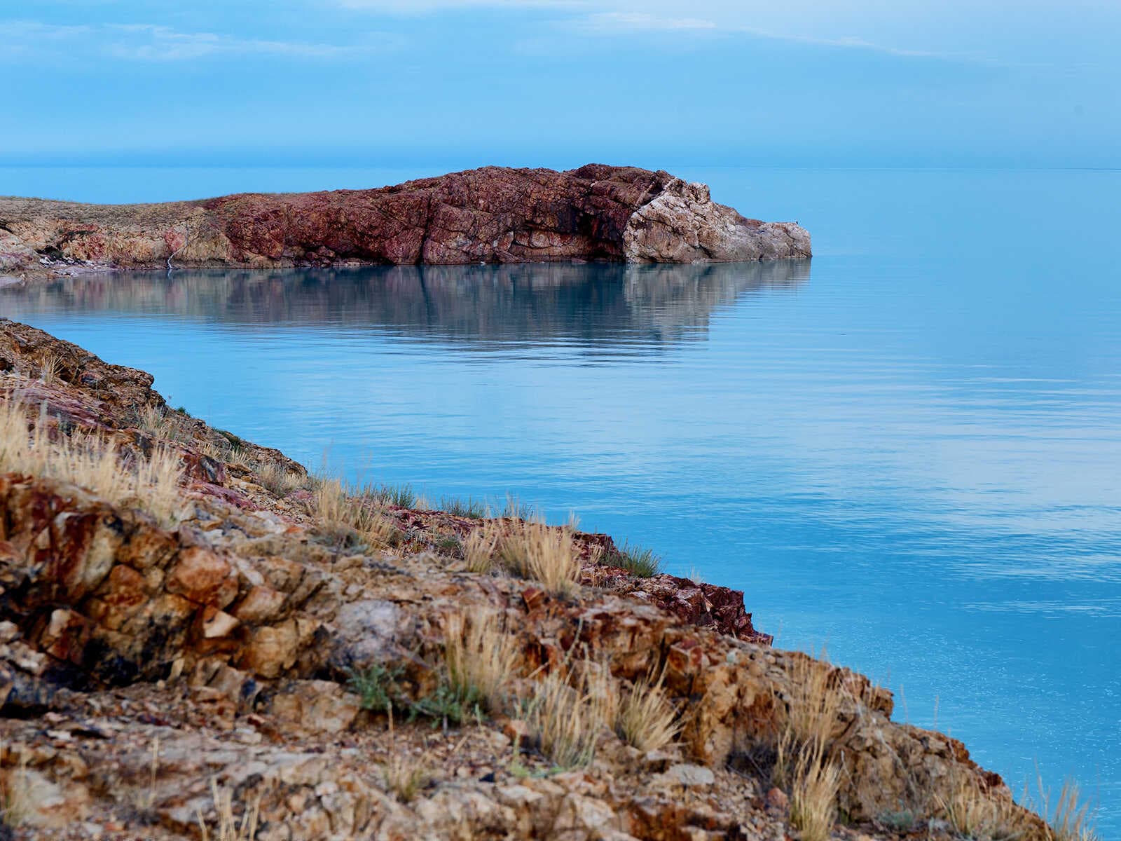 Lago Balkhash 1