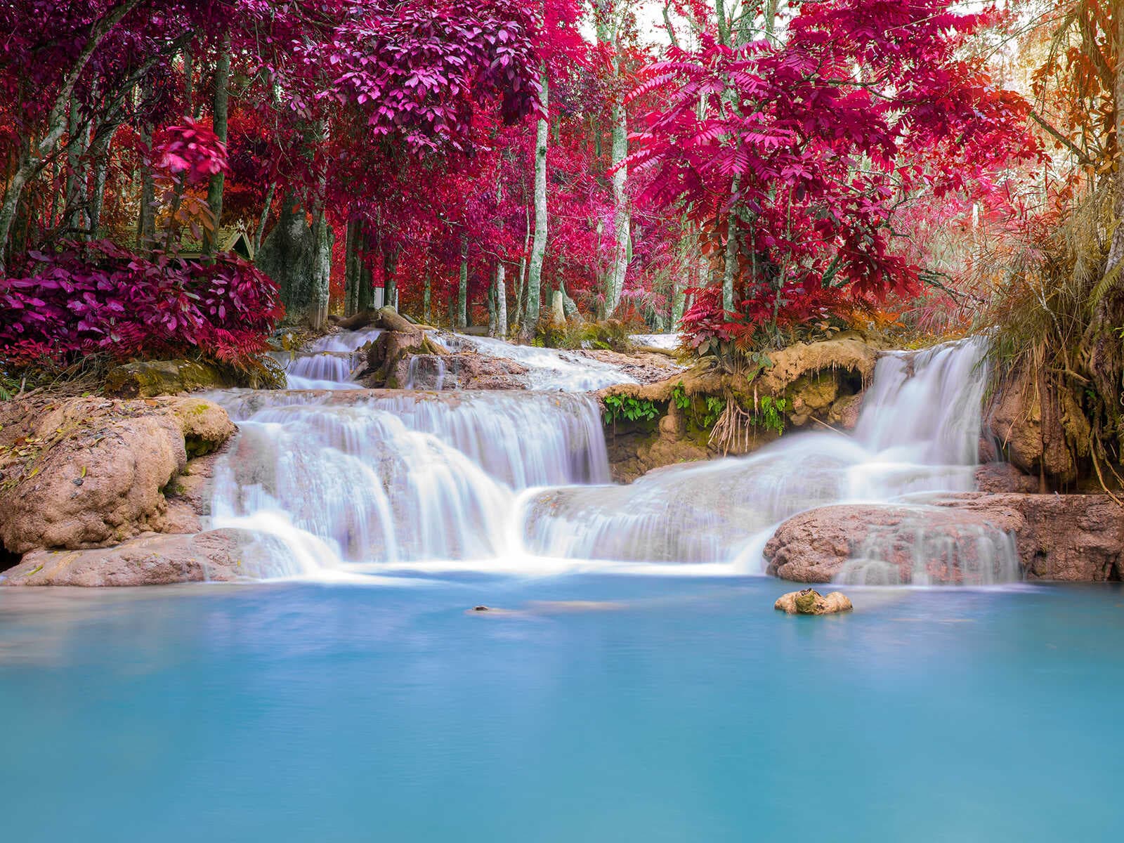 Cascada de Kuang Si 2