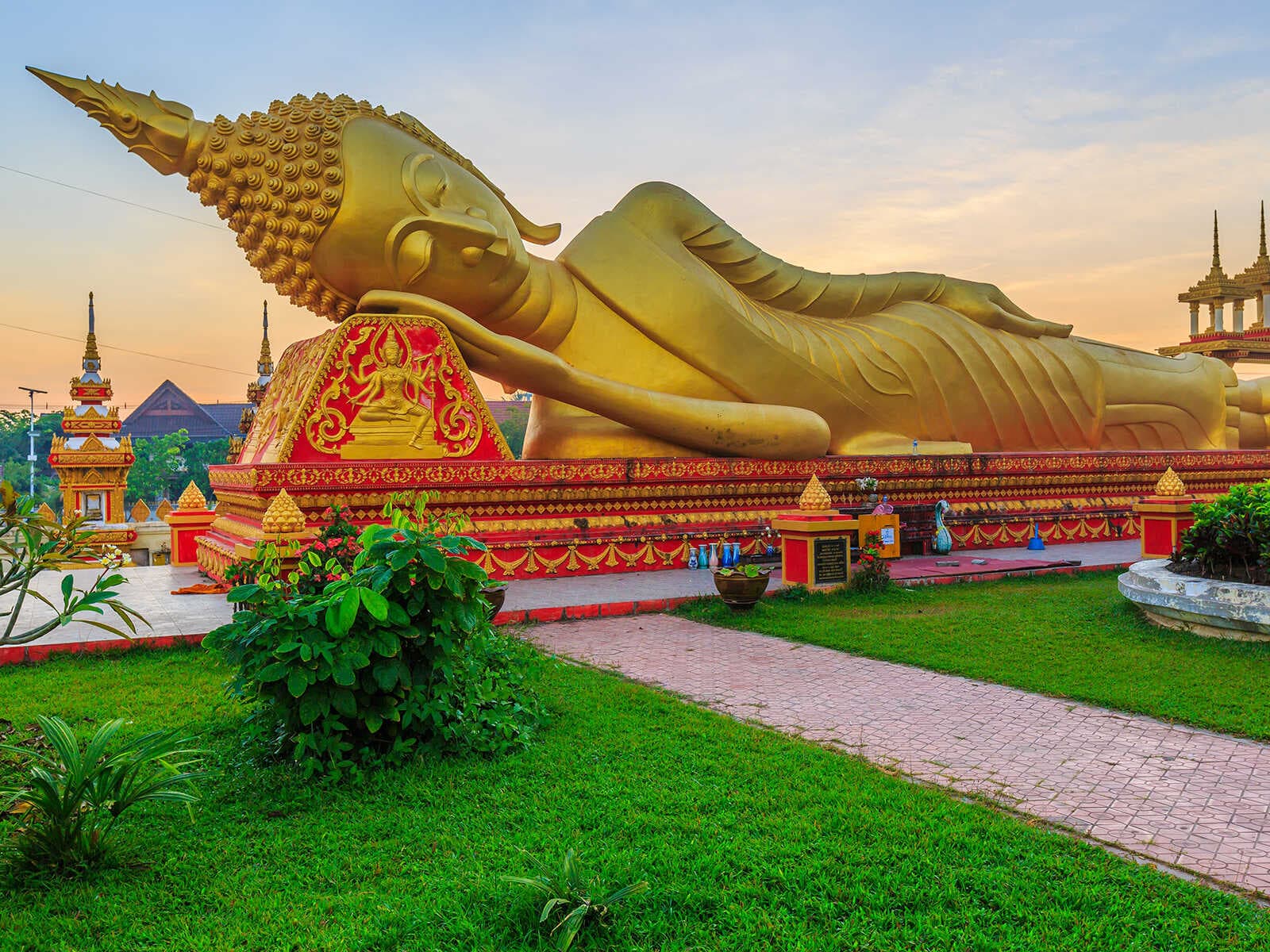 Pha That Luang Vientiane