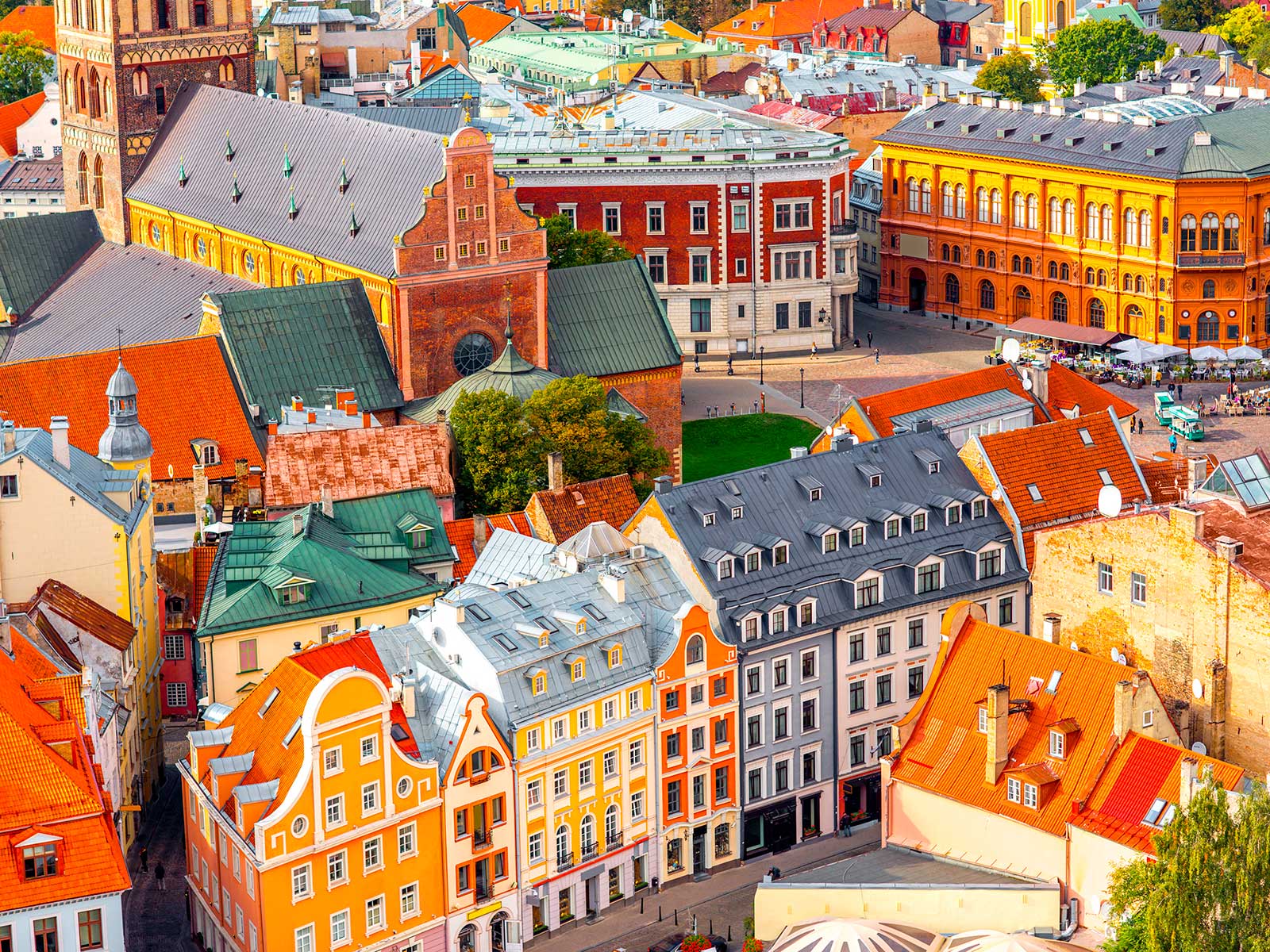 Casco Antiguo de Riga