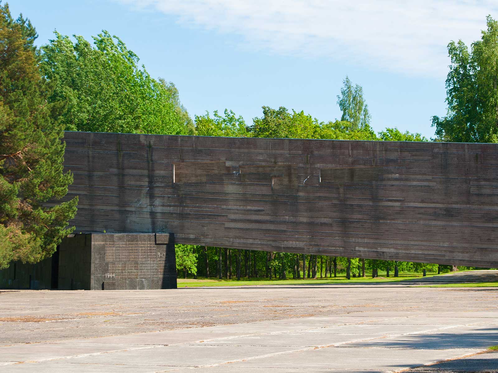 Memoriales de Salaspils