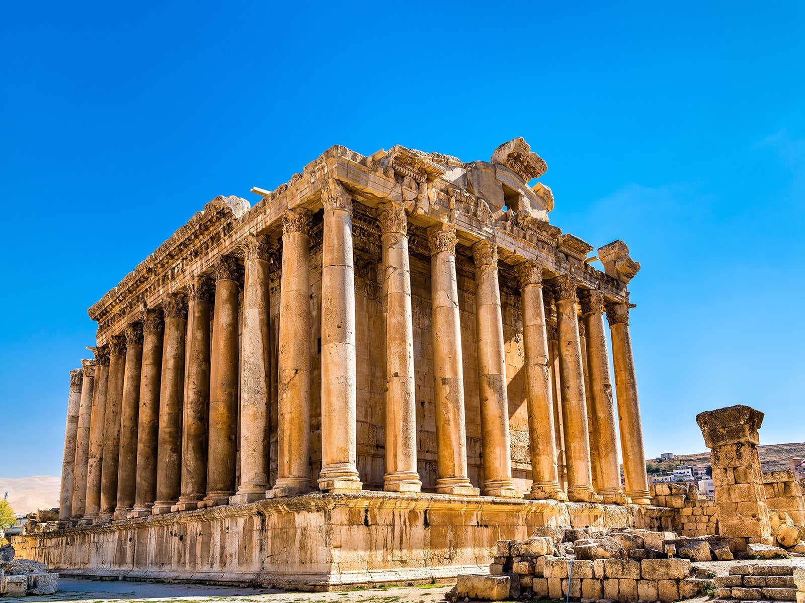Ruinas Romanas de Baalbek
