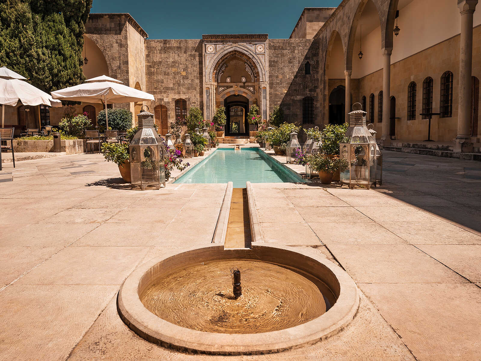 Palacio de Beiteddine