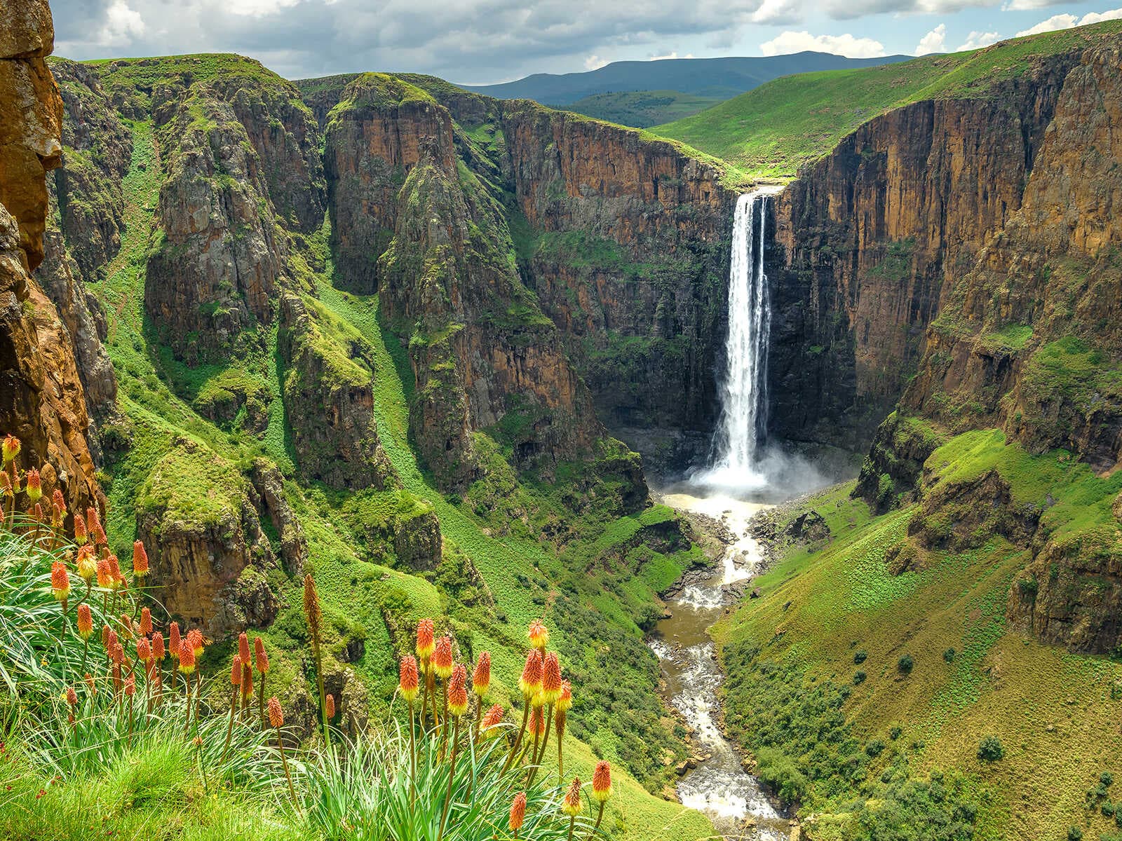 Cataratas Maletsunyane