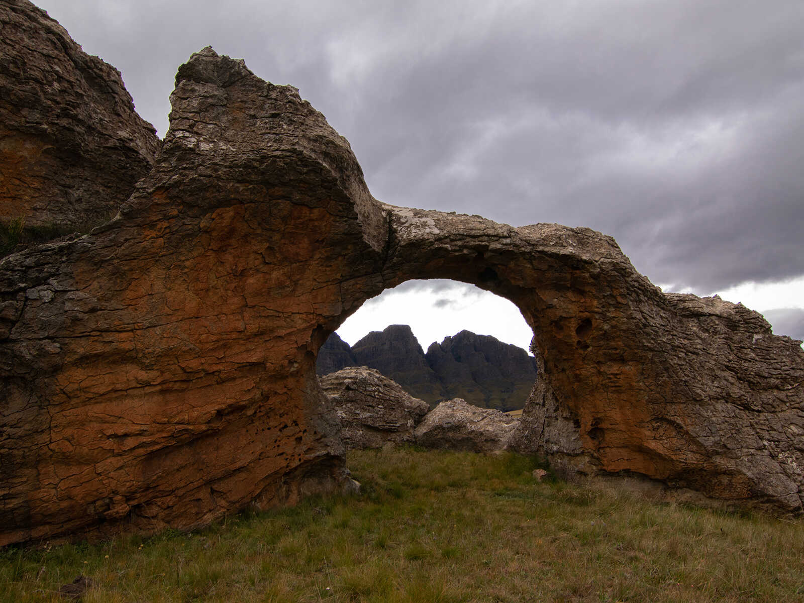 Parque Nacional Sehlabathebe 1