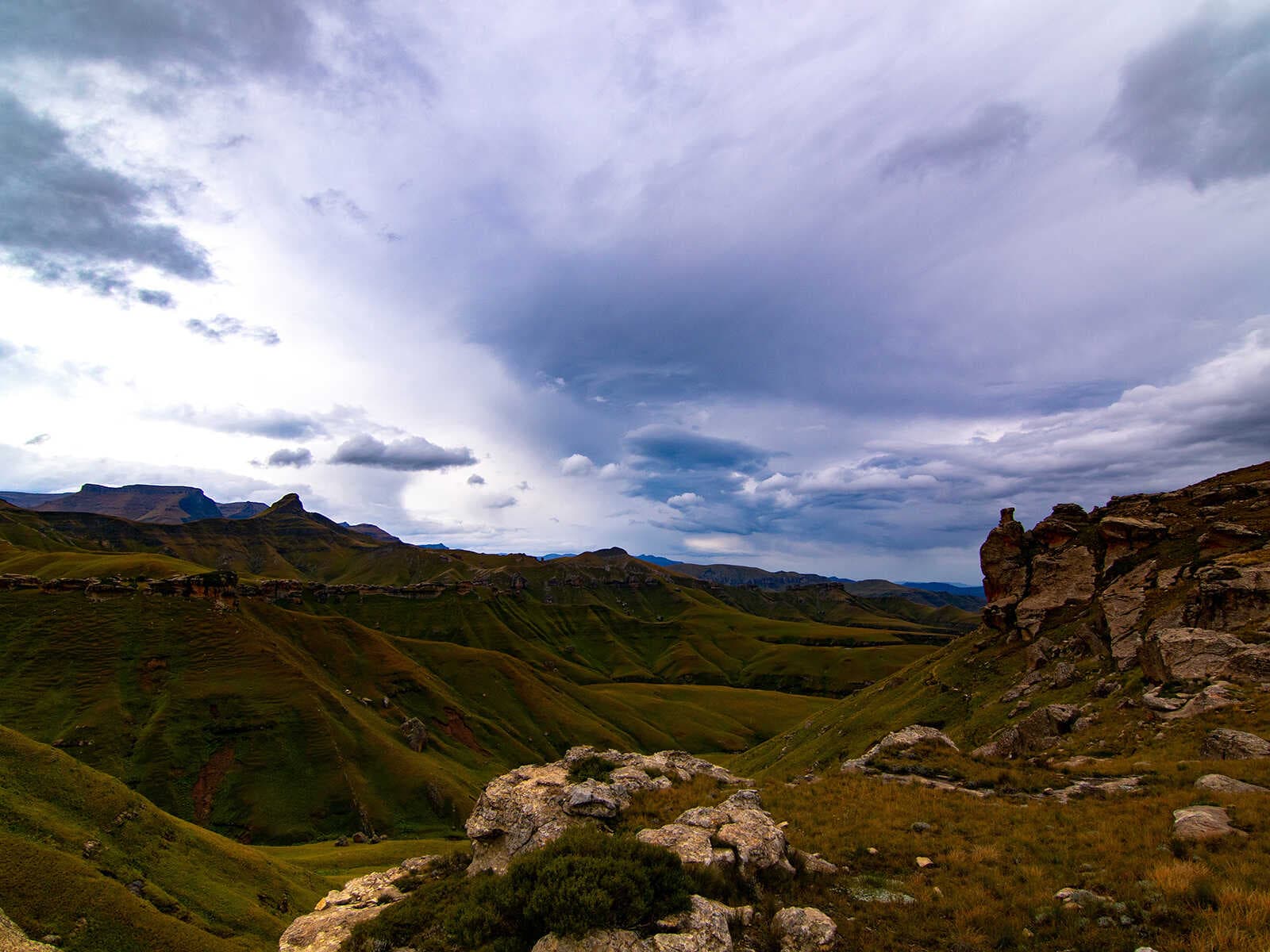 Parque Nacional Sehlabathebe