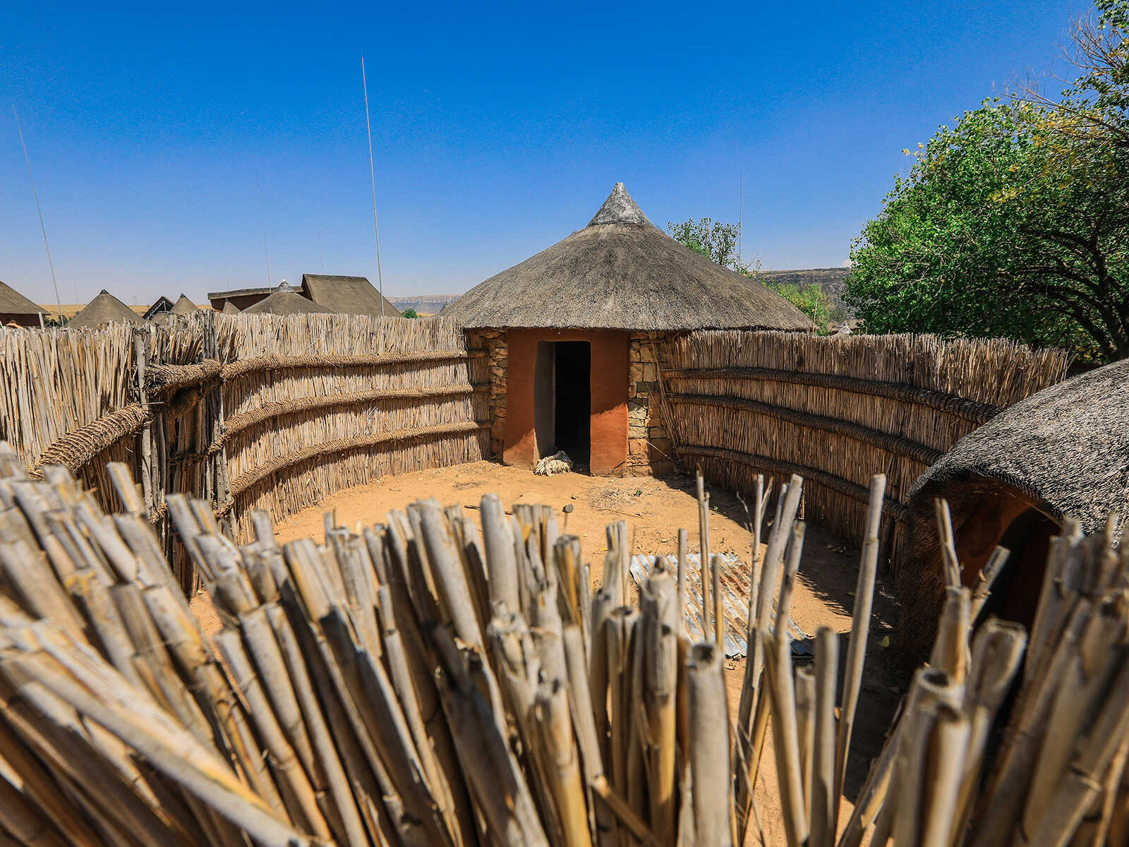 Pueblo Cultural Thaba Bosiu 1
