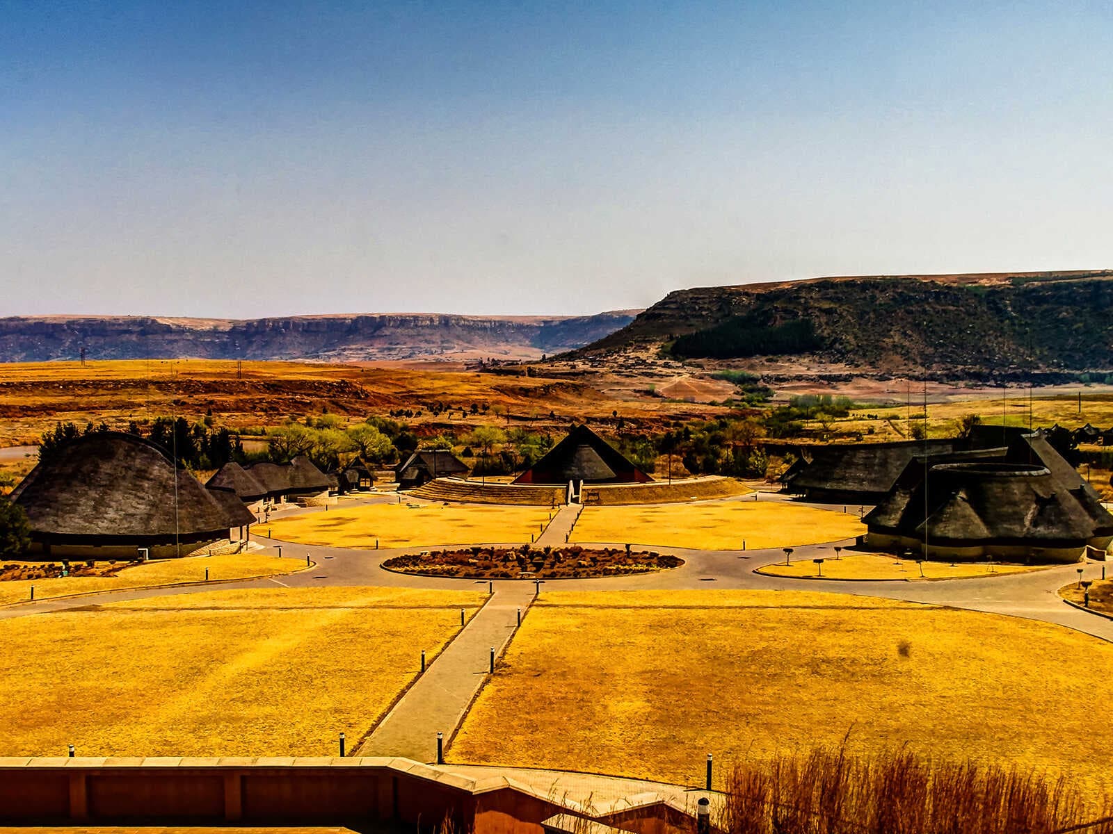 Pueblo Cultural Thaba Bosiu
