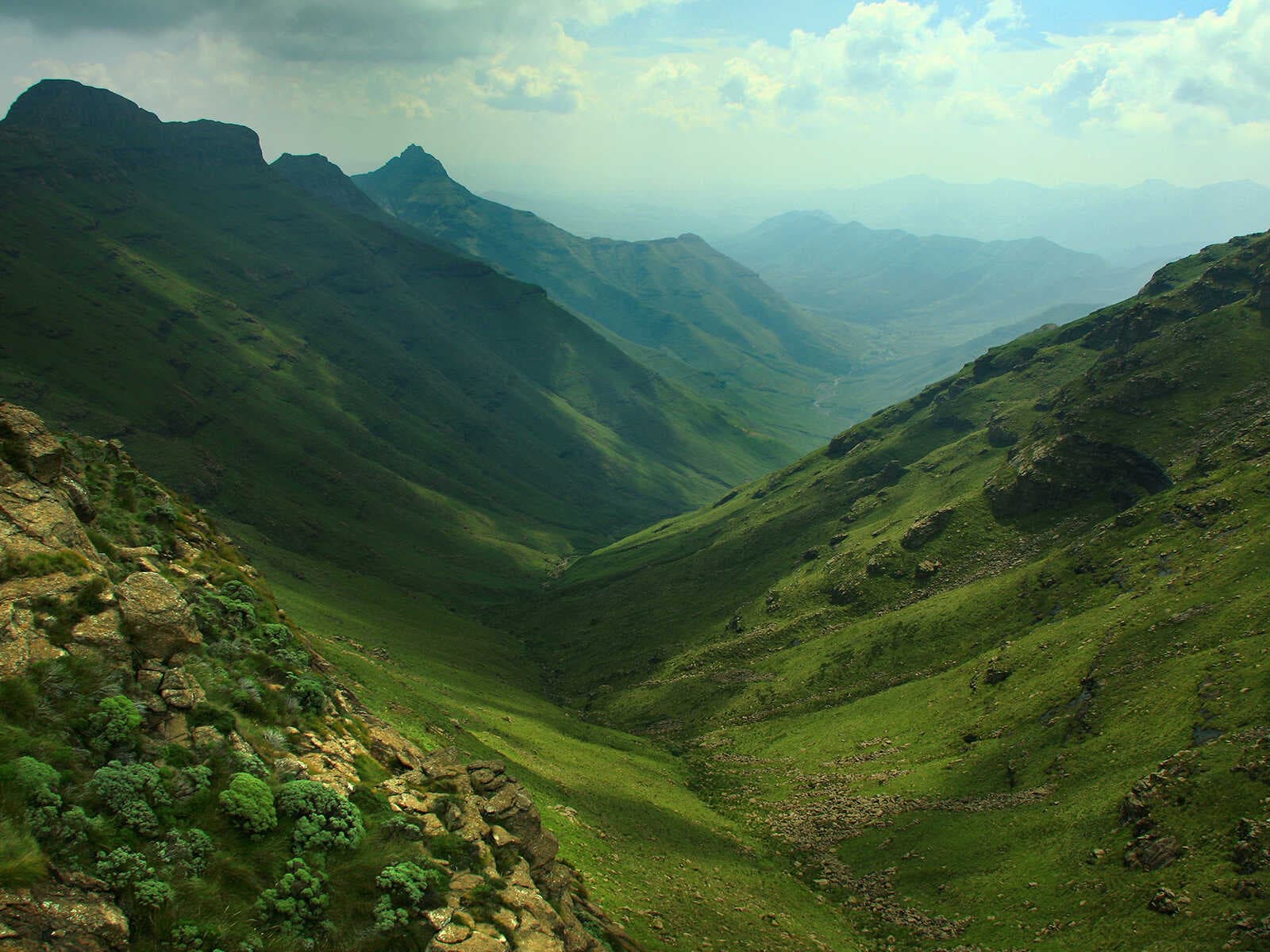 Parque Nacional Tsehlanyane