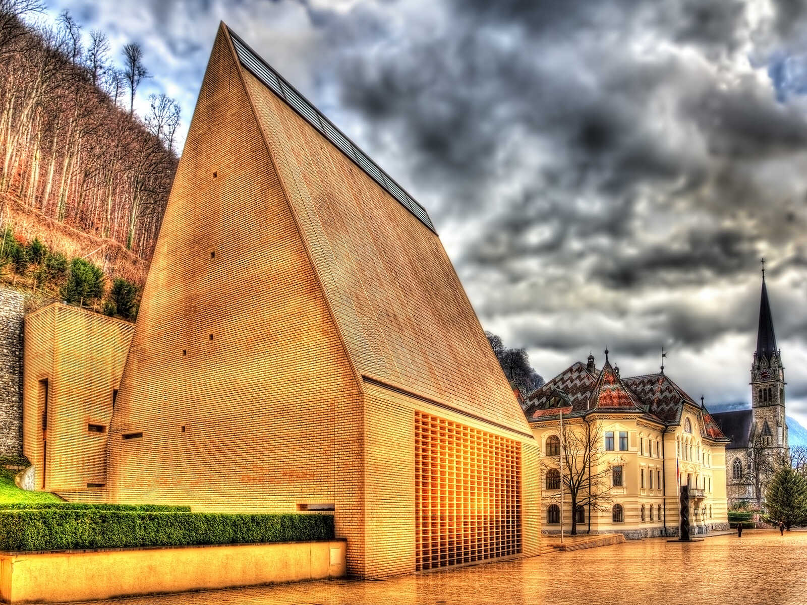 Edificio del Parlamento de Liechtenstein