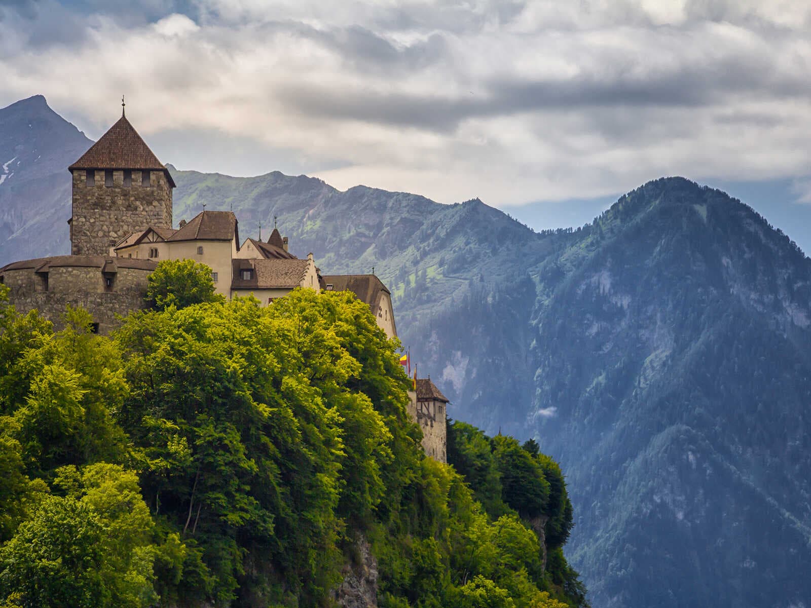 Castillo de Vaduz 1