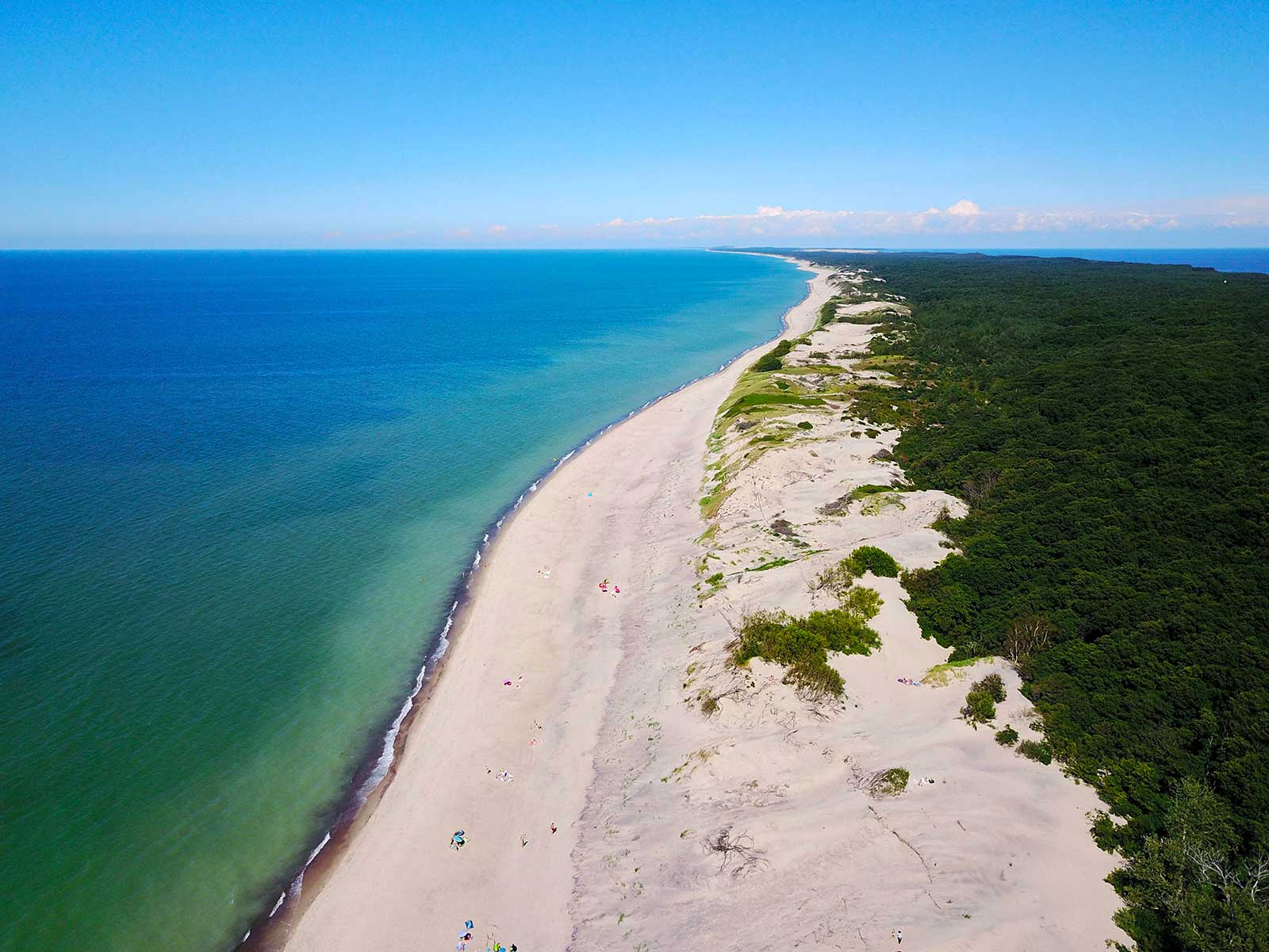 Parque Nacional del Istmo de Curlandia