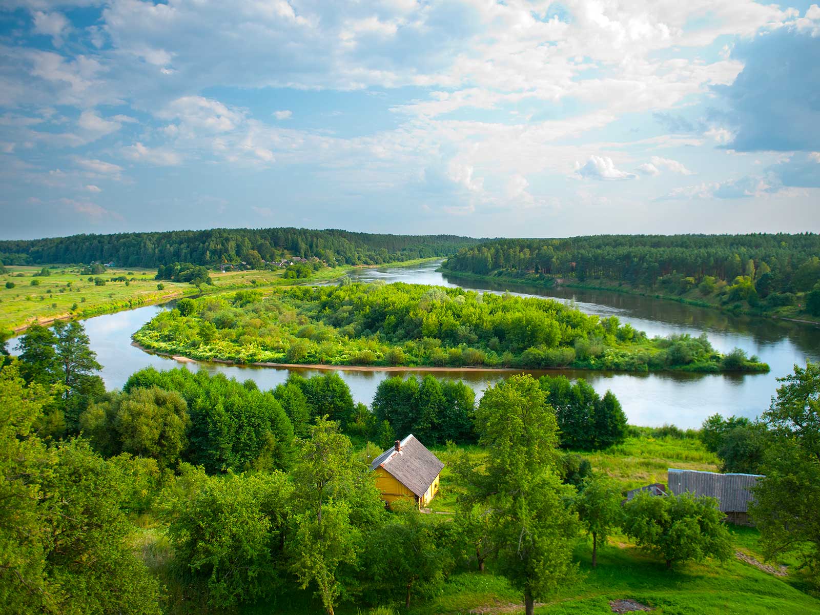 Parque Nacional Dzūkija
