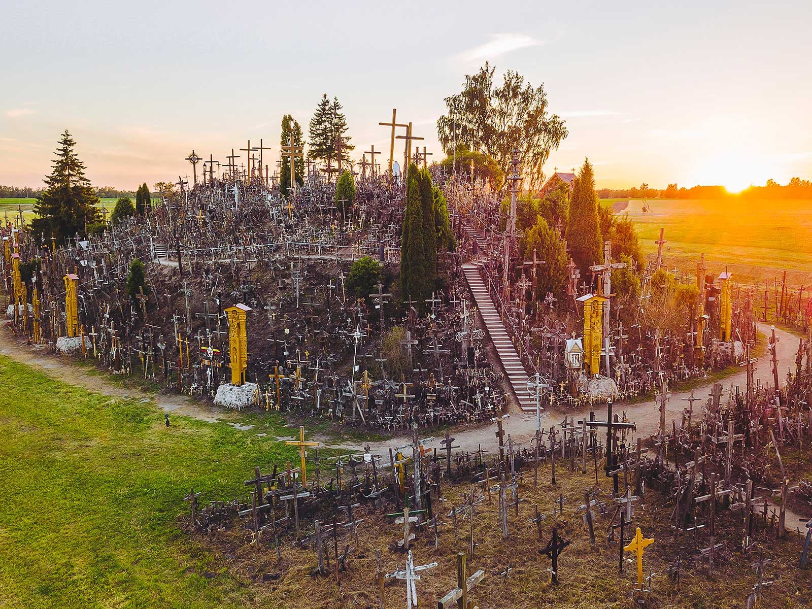 Colina de las Cruces