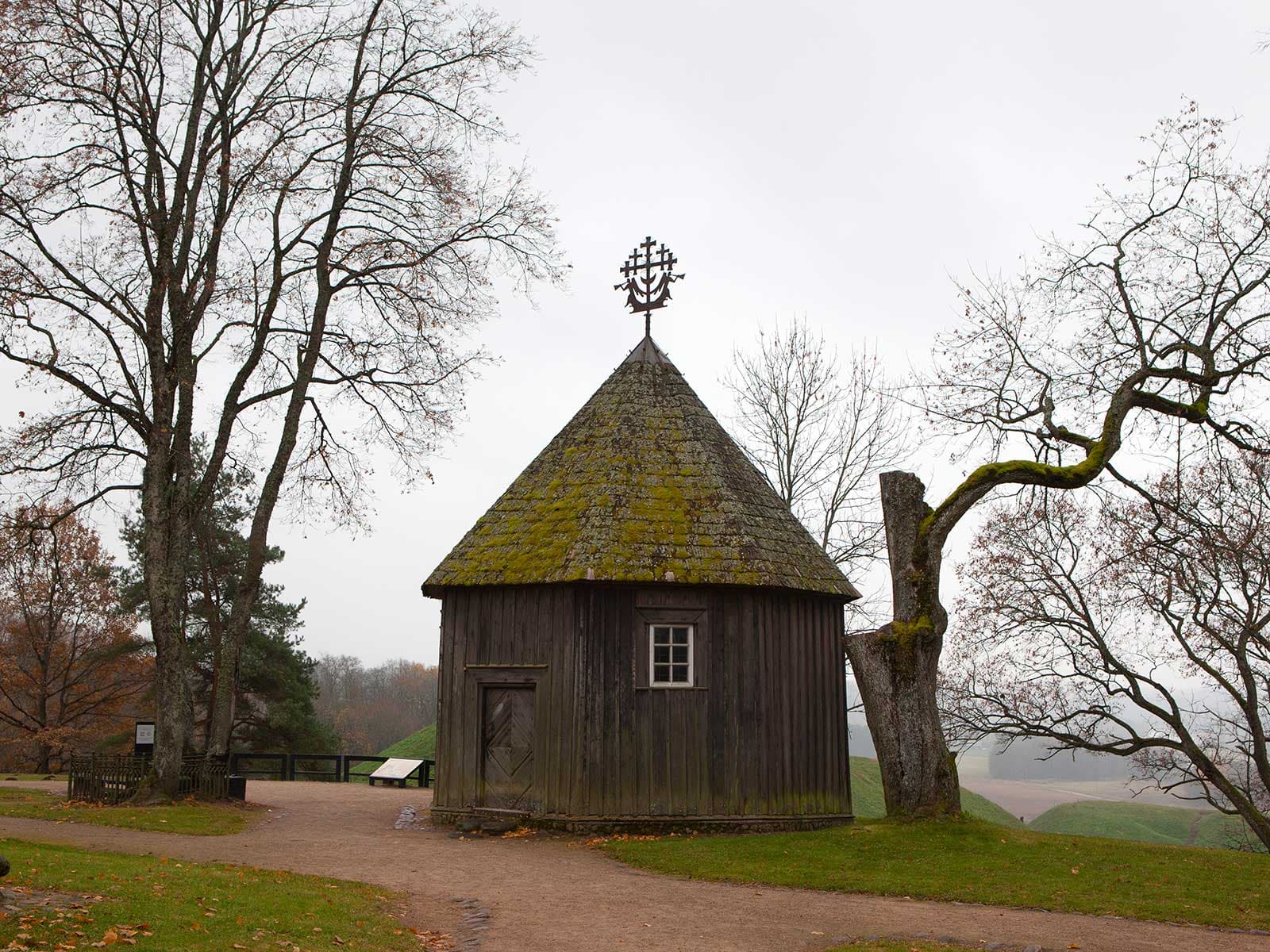 Sitio Arqueológico de Kernave 1