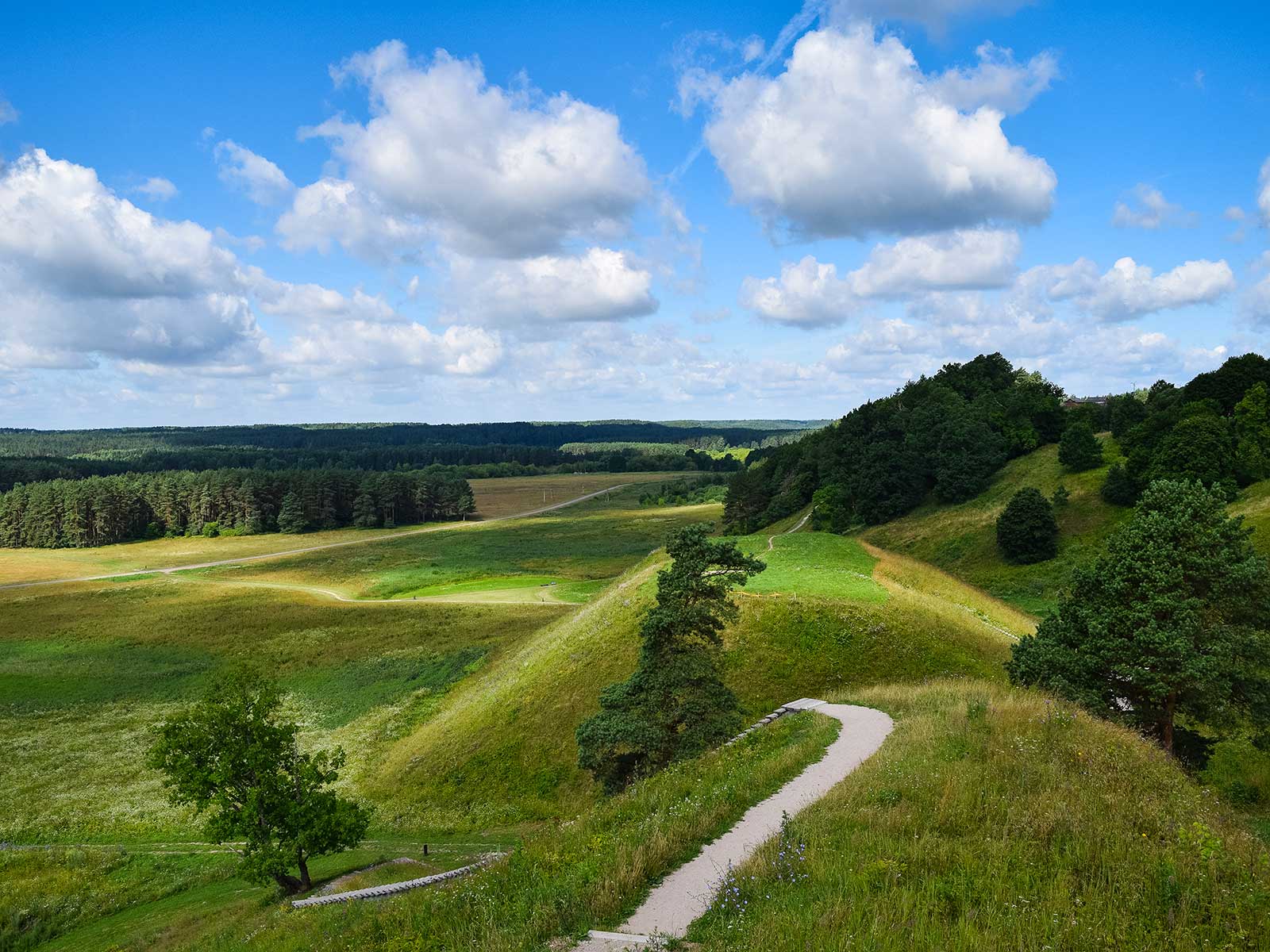 Sitio Arqueológico de Kernave