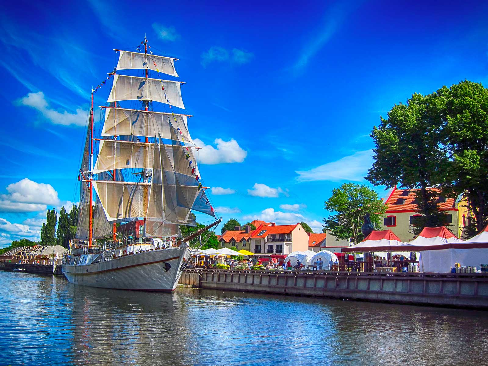 Ciudad Vieja de Klaipeda 1