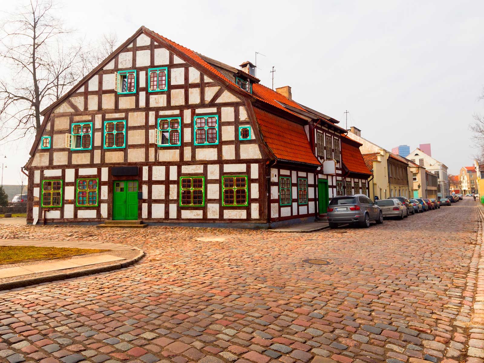 Ciudad Vieja de Klaipeda