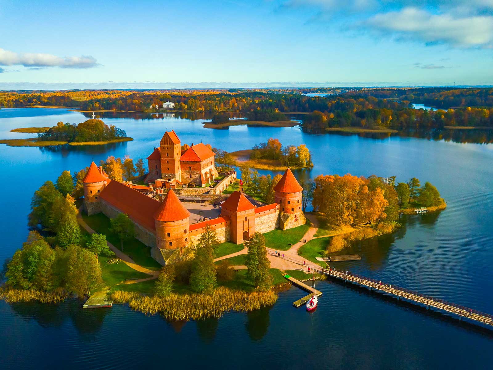 Castillo Insular de Trakai