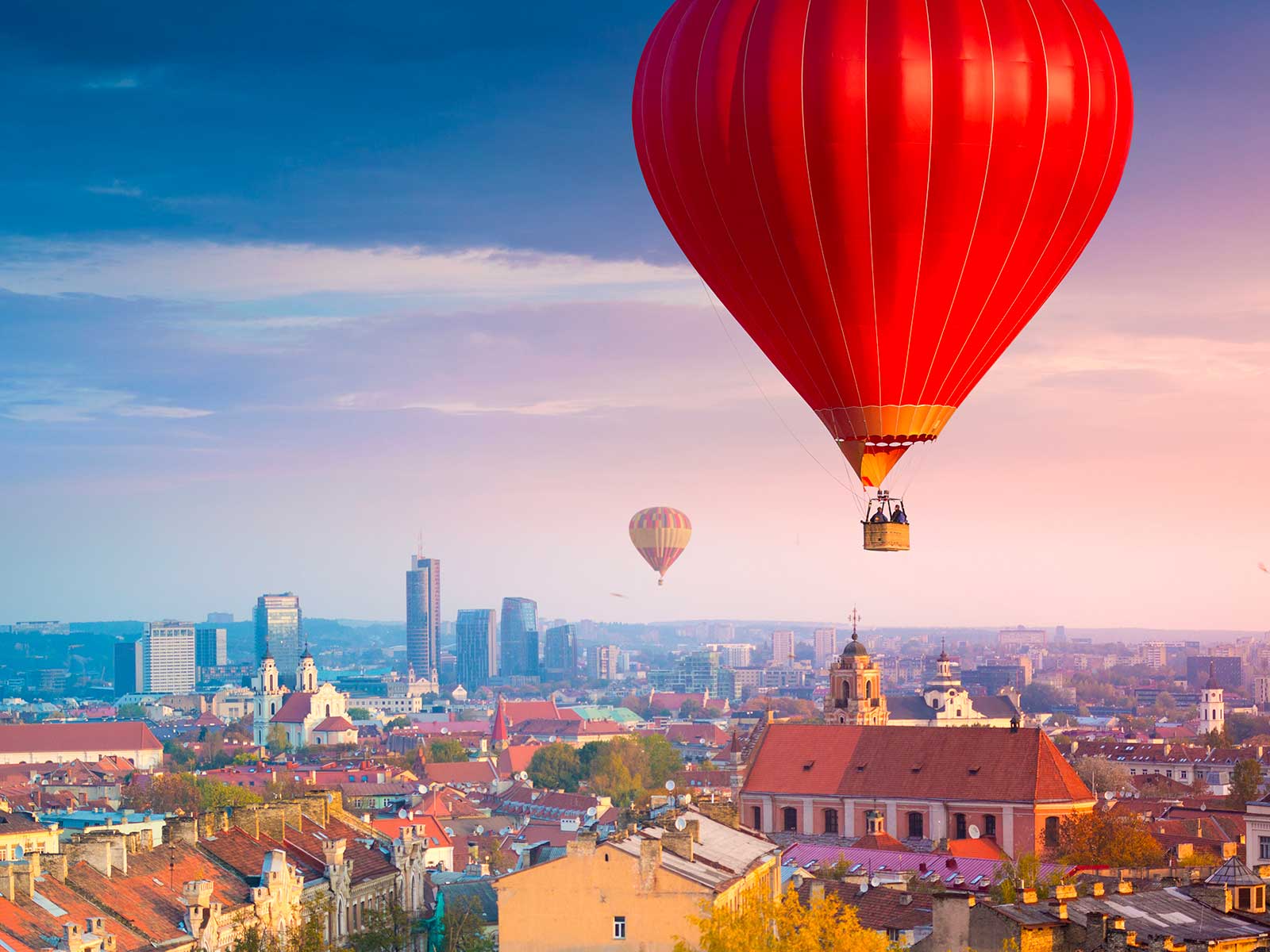 Ciudad Vieja de Vilnius