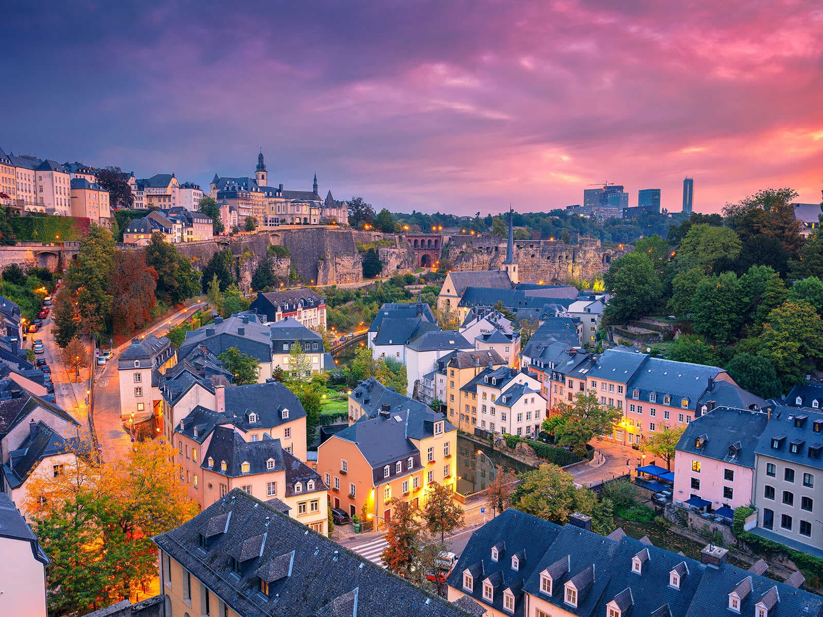 Ciudad Vieja de Luxemburgo
