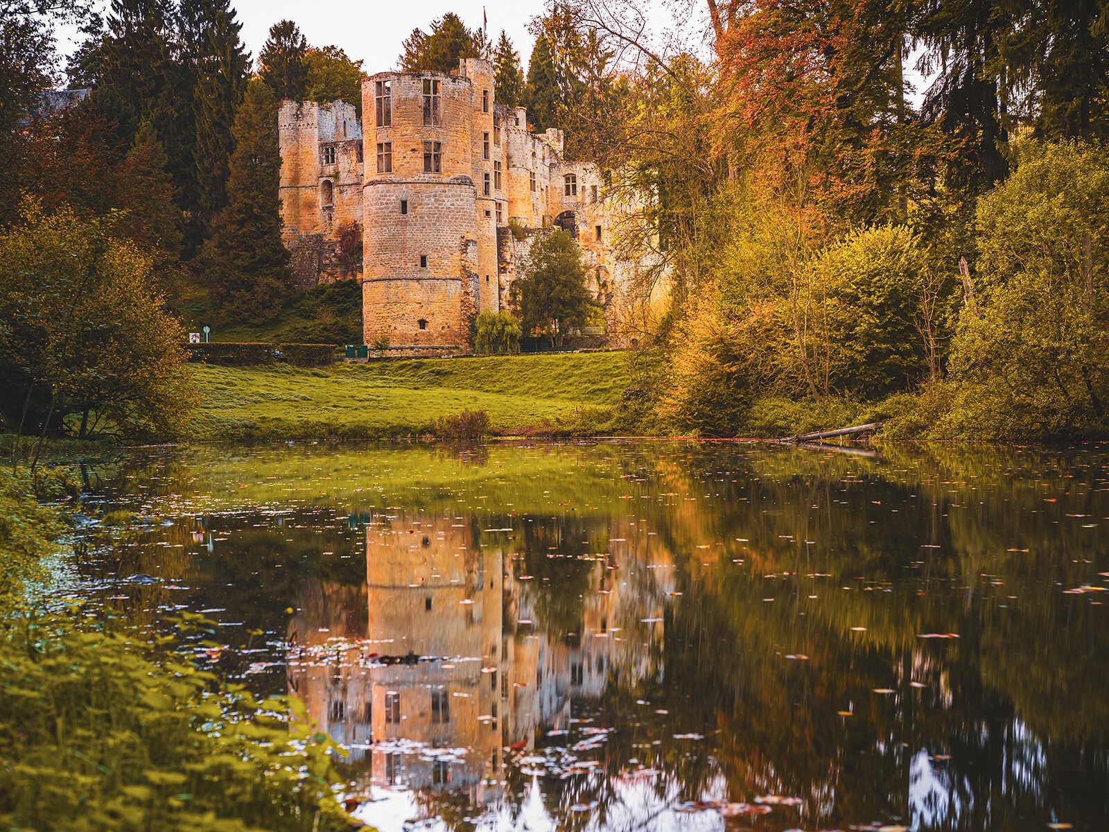 Castillo Medieval de Beaufort