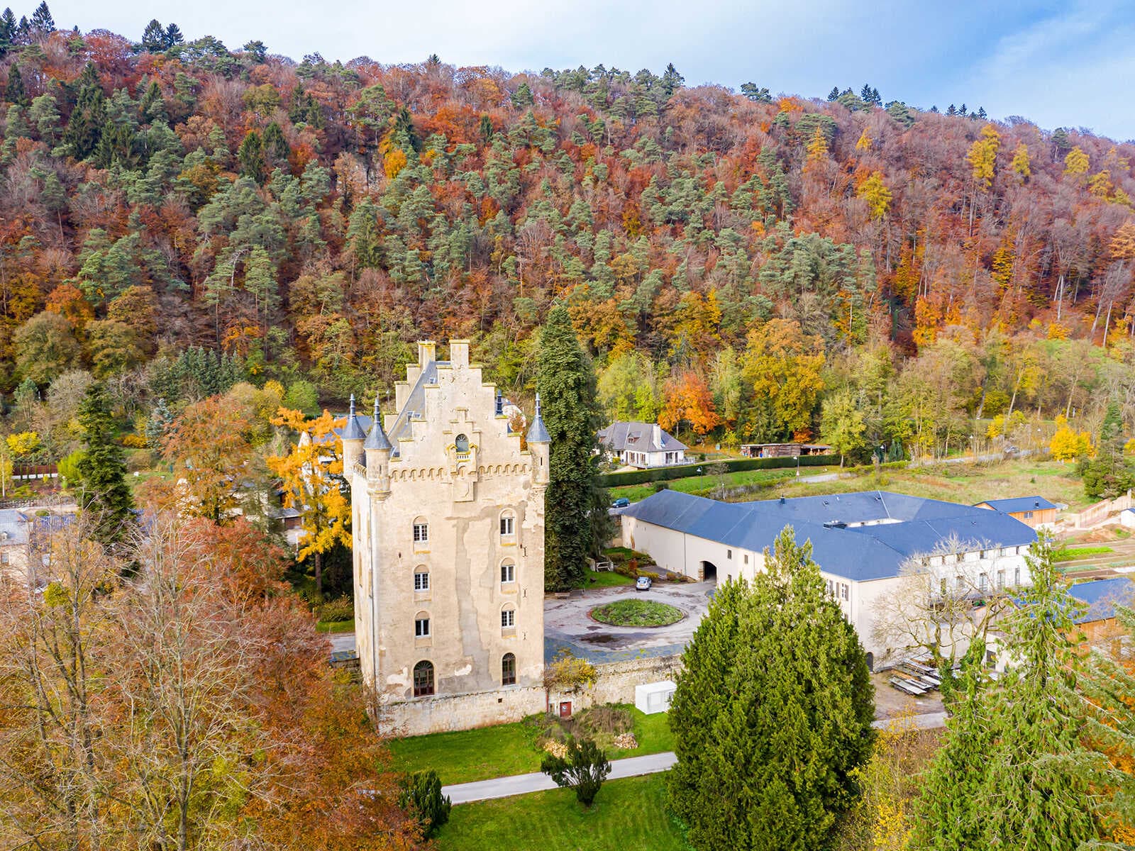 Valle de los Siete Castillos