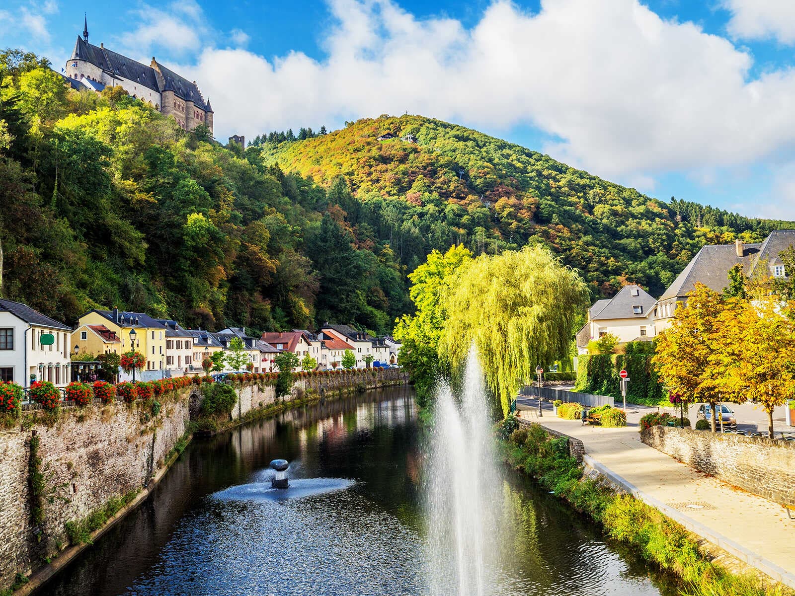 Castillo de Vianden 1