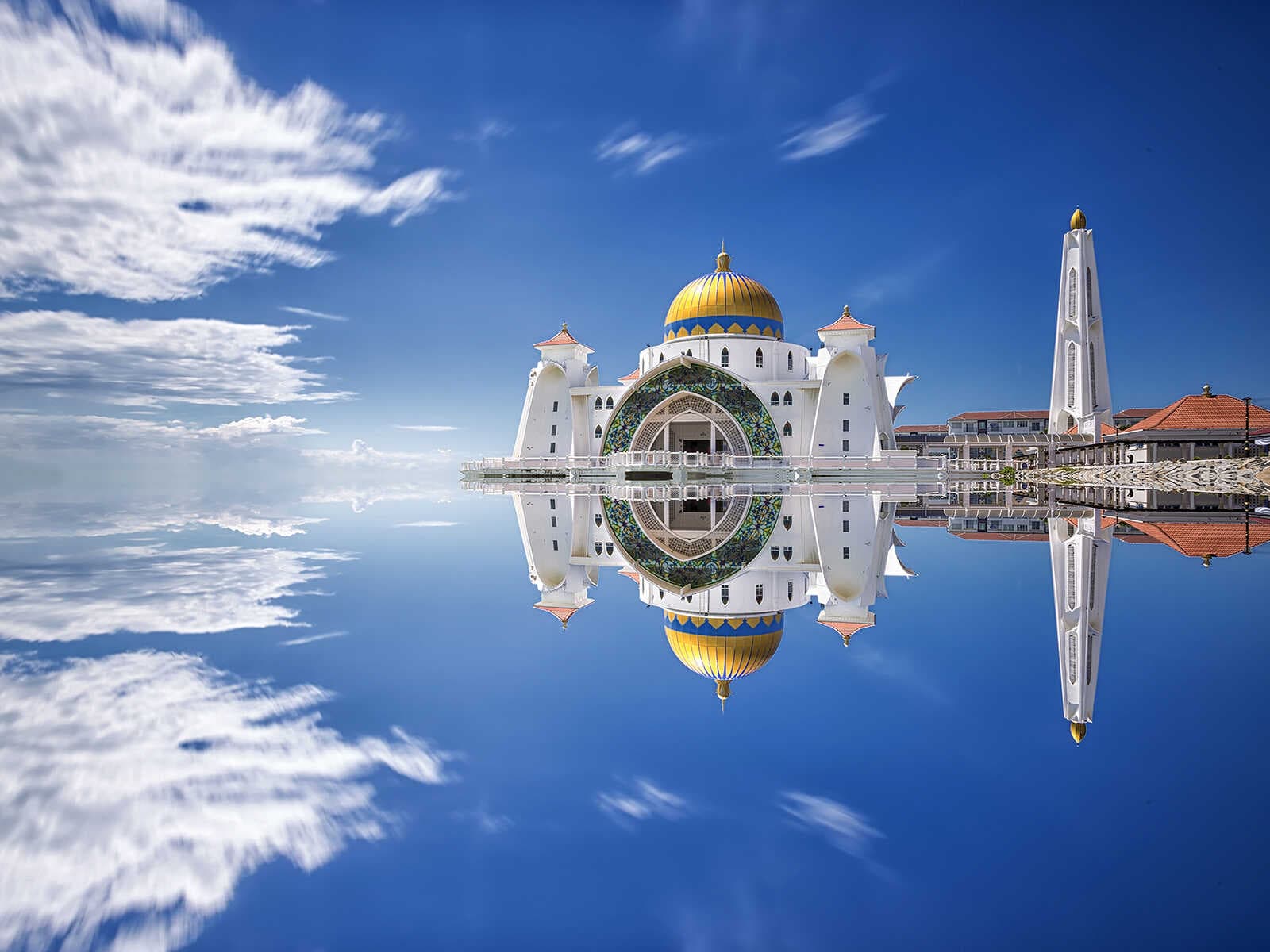 Mezquita del Estrecho de Melaka 2