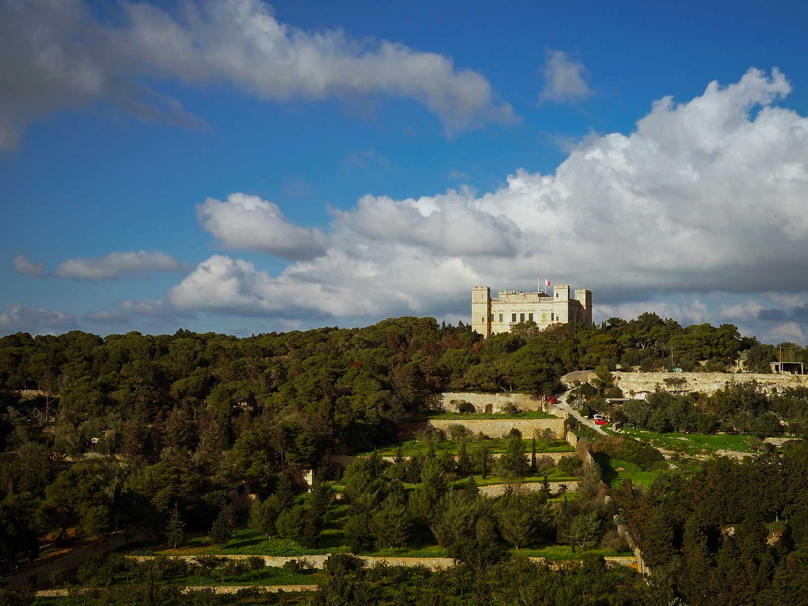 Chateau Buskett (Jardines Buskett)