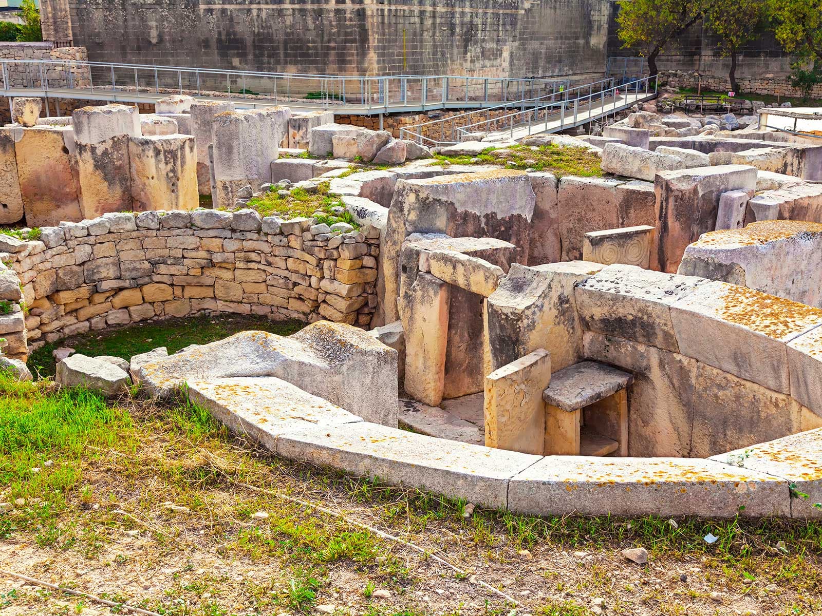 Templos de Ħaġar Qim 1