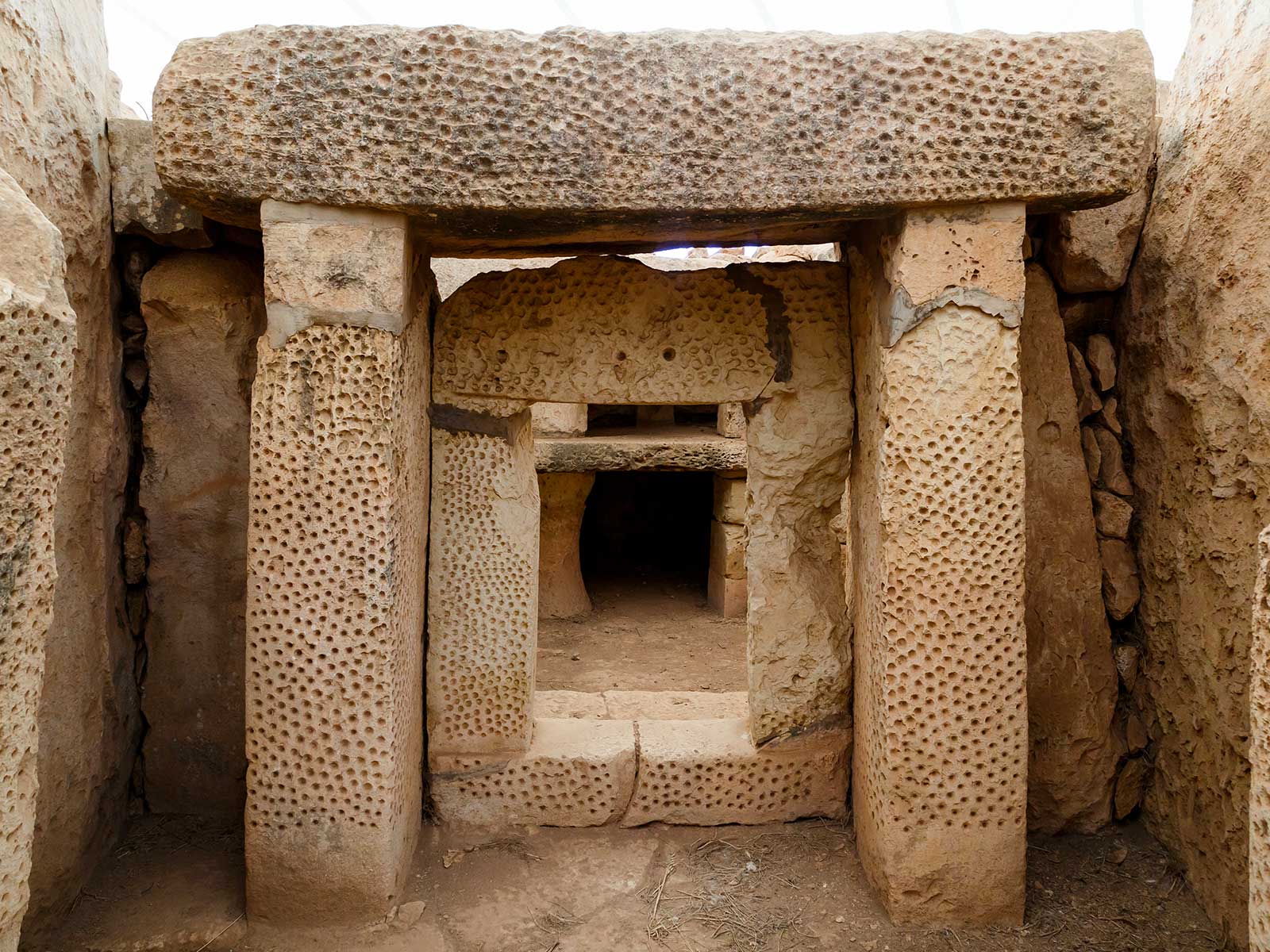 Templos de Ħaġar Qim 2