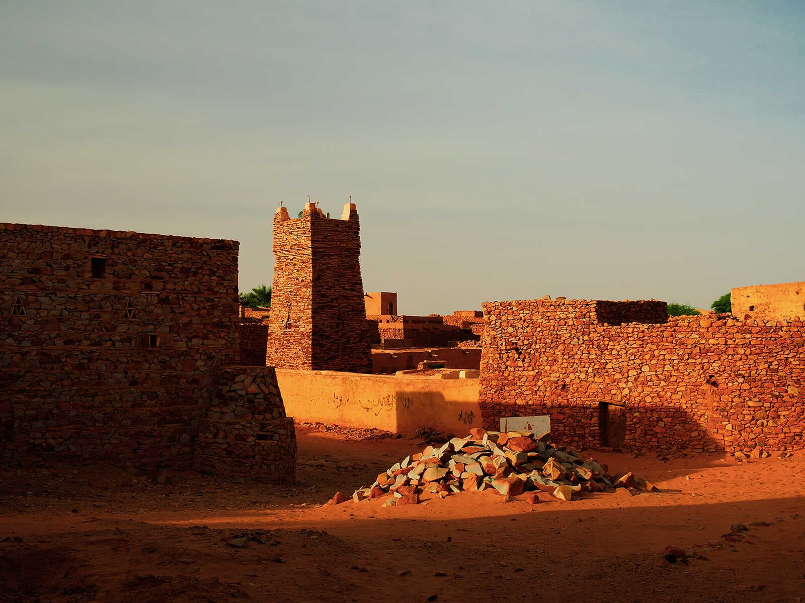 Mezquita de Chinguetti 1