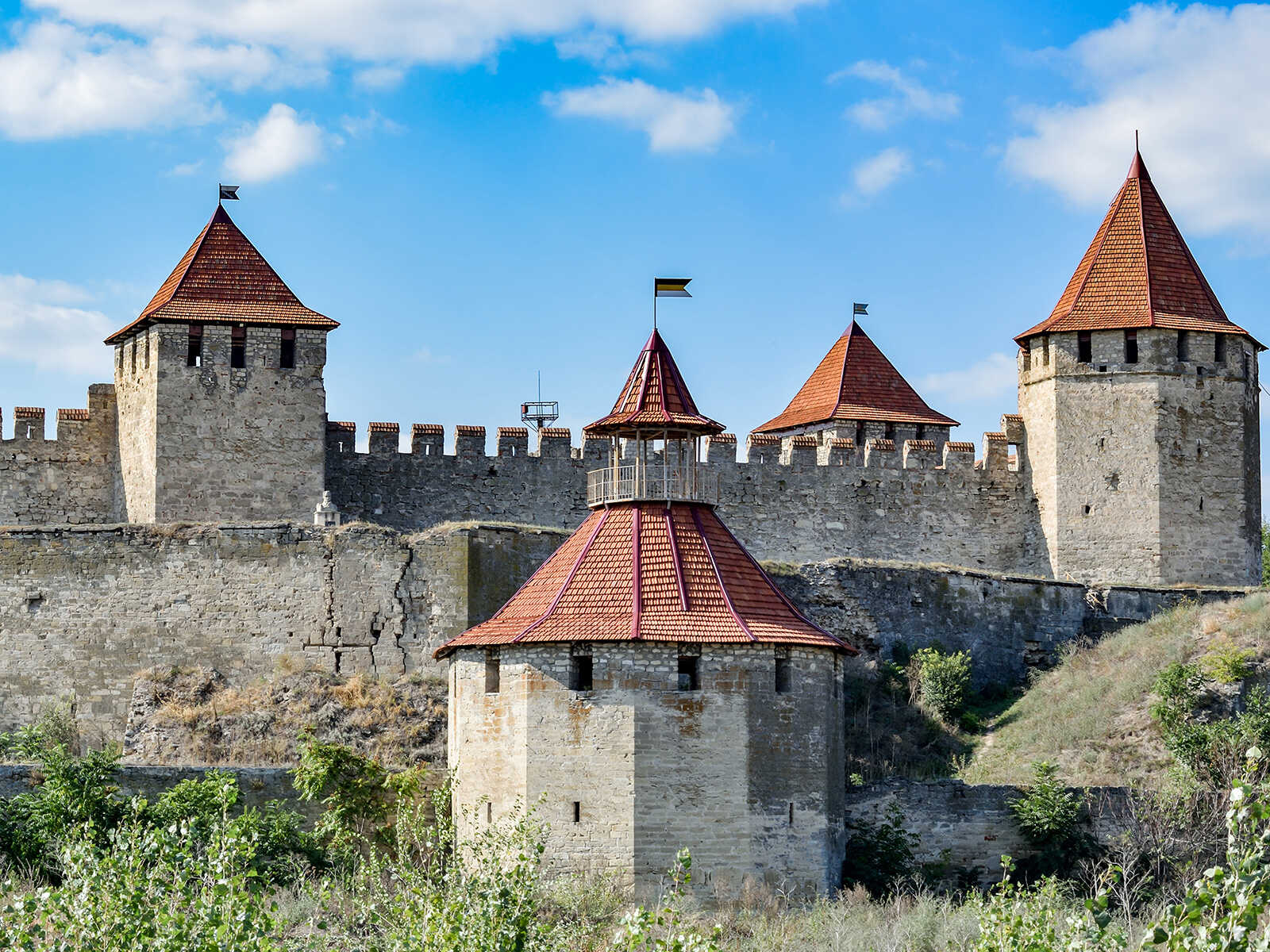 Fortaleza de Bendery