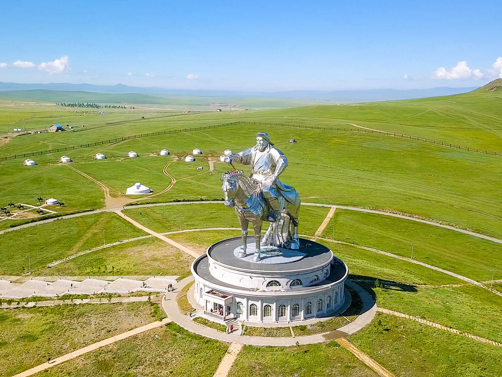 Complejo de la Estatua de Chinggis Khaan