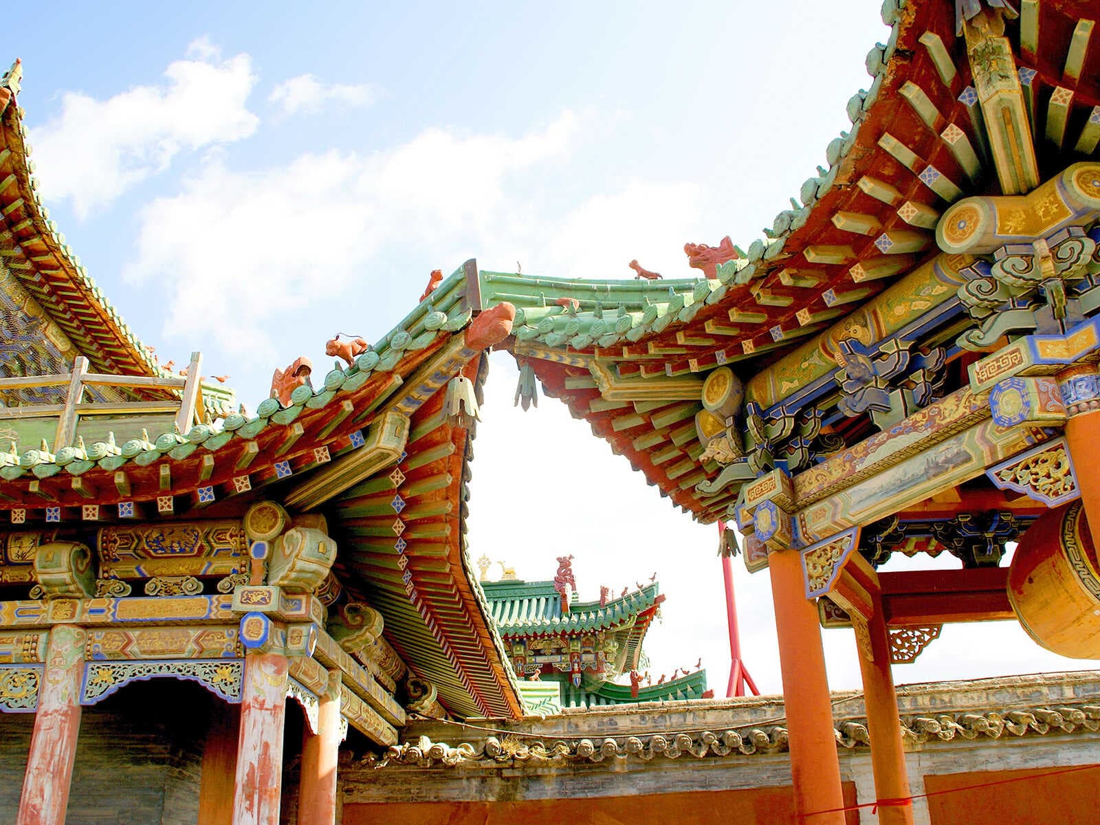 Monasterio Erdene Zuu 1