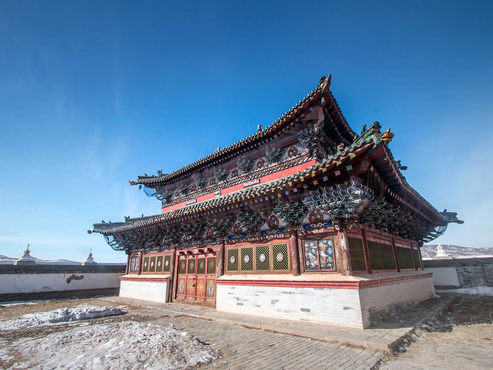 Monasterio Erdene Zuu