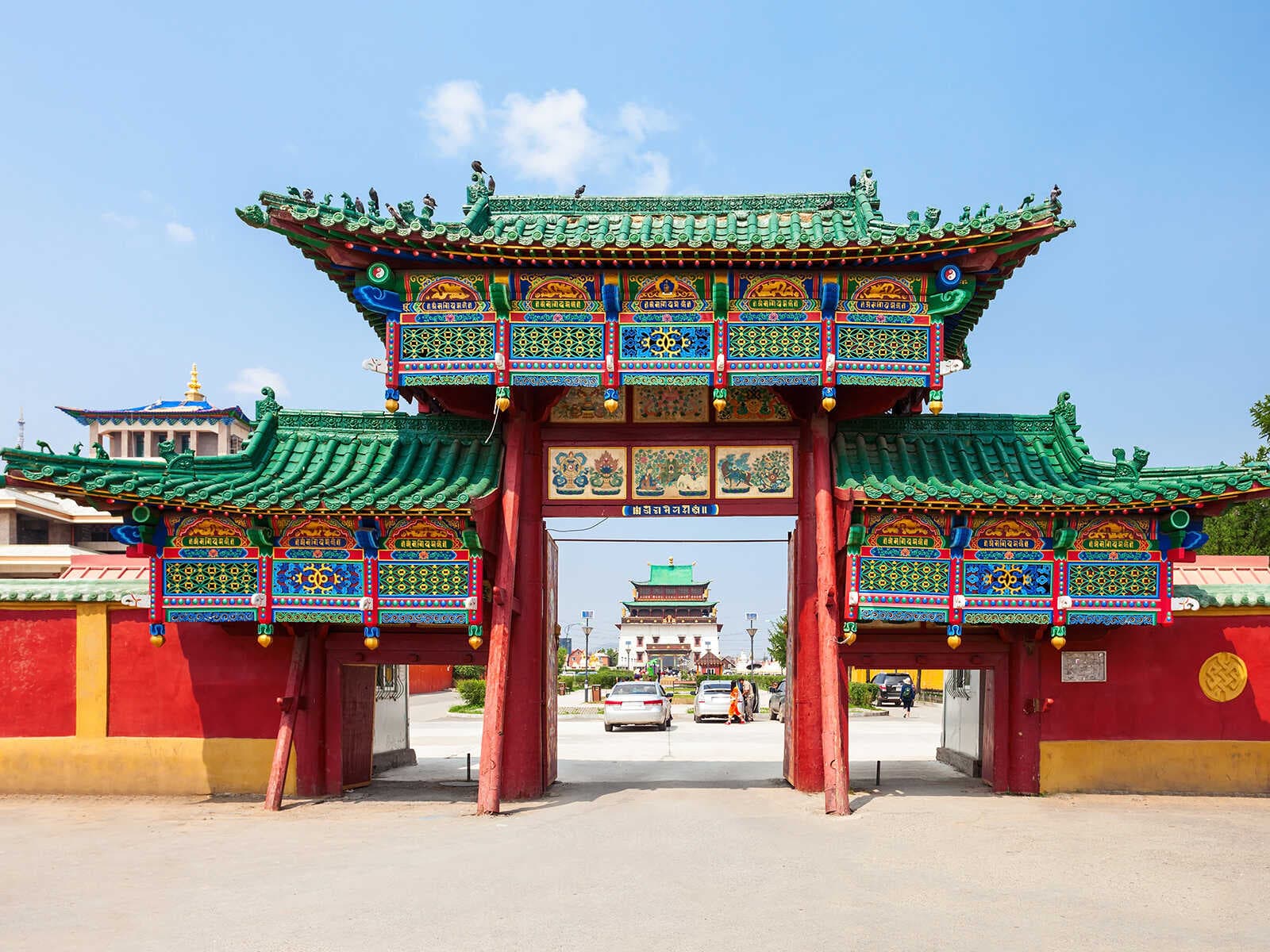 Monasterio Gandantegchinlen