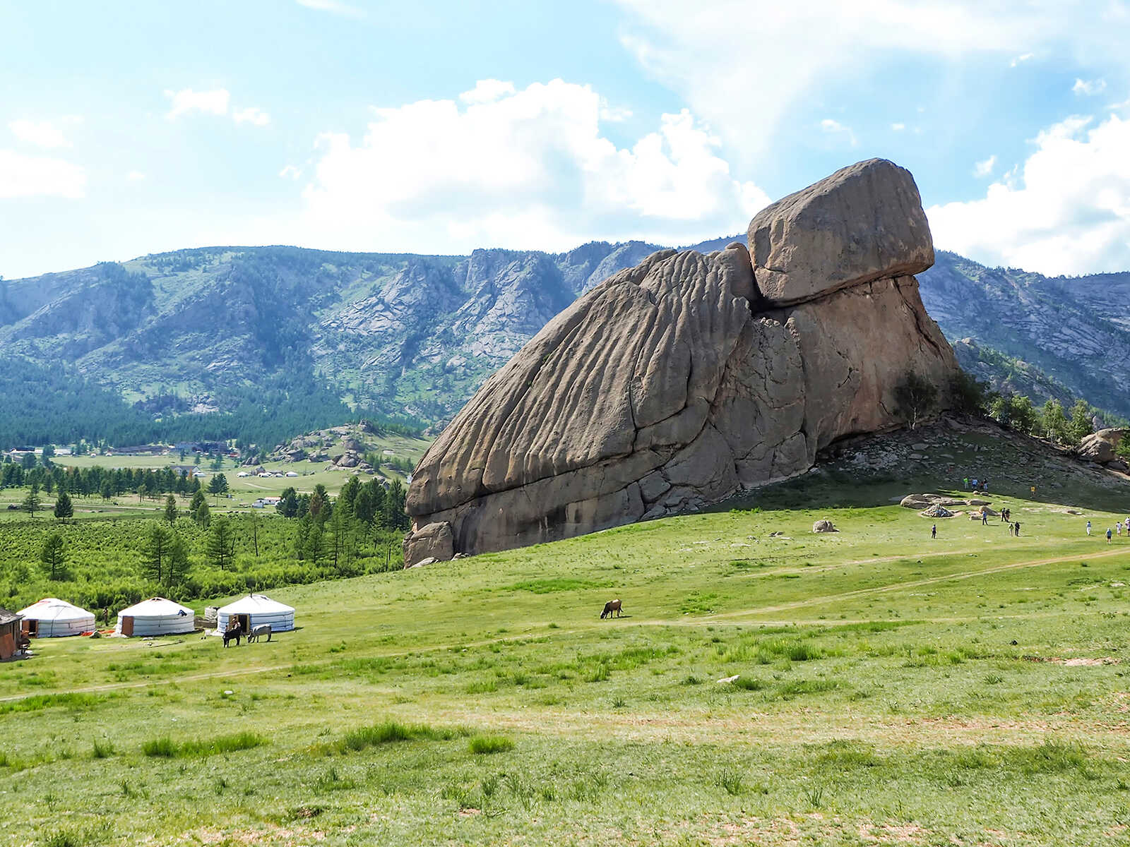 Parque Nacional Gorkhi Terelj