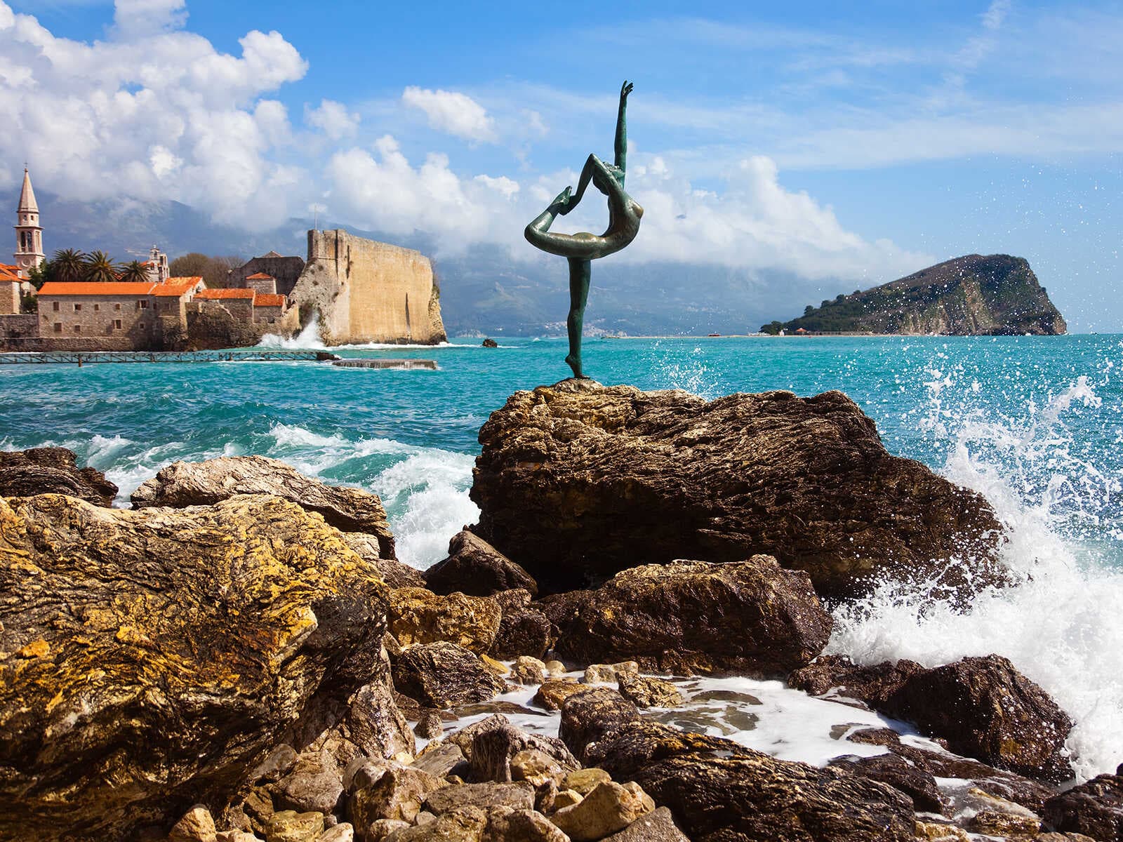 Ciudad Vieja de Budva 1