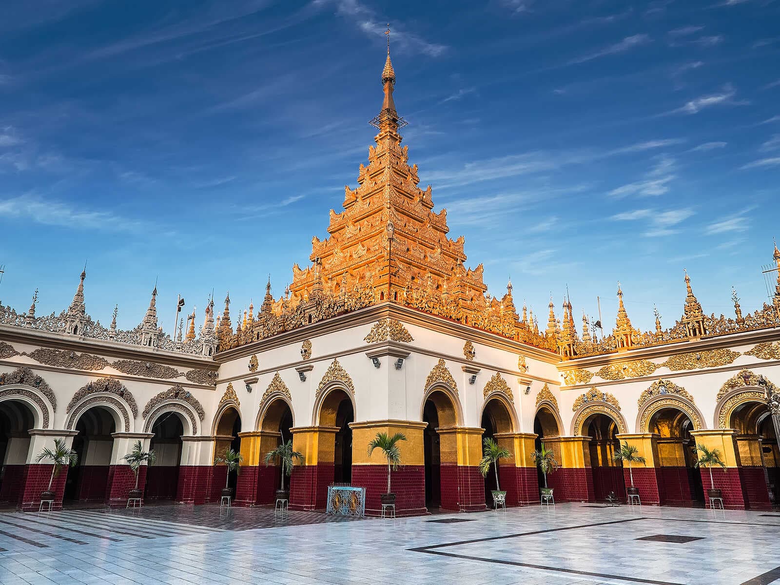 Templo Buda Mahamuni