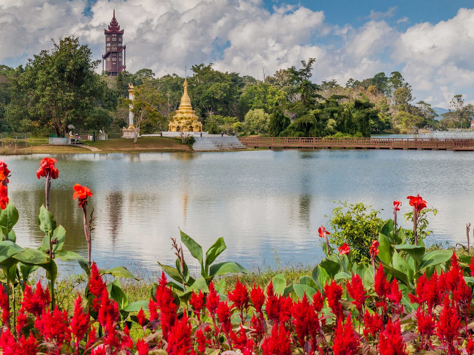 Jardines Nacionales Kandawgyi