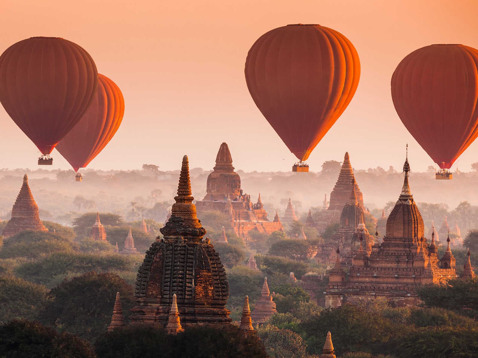 Old Bagan