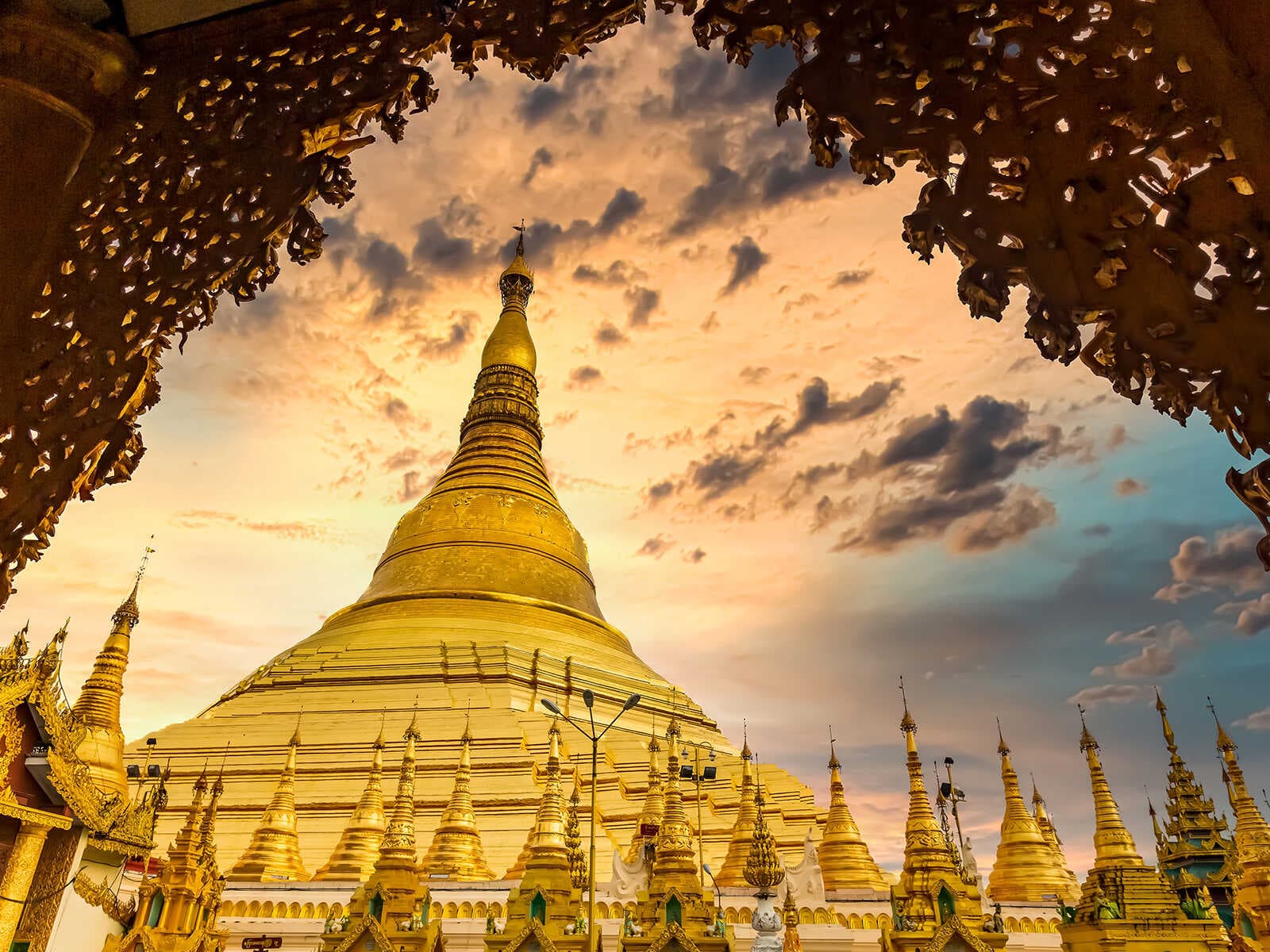 Pagoda Shwedagon