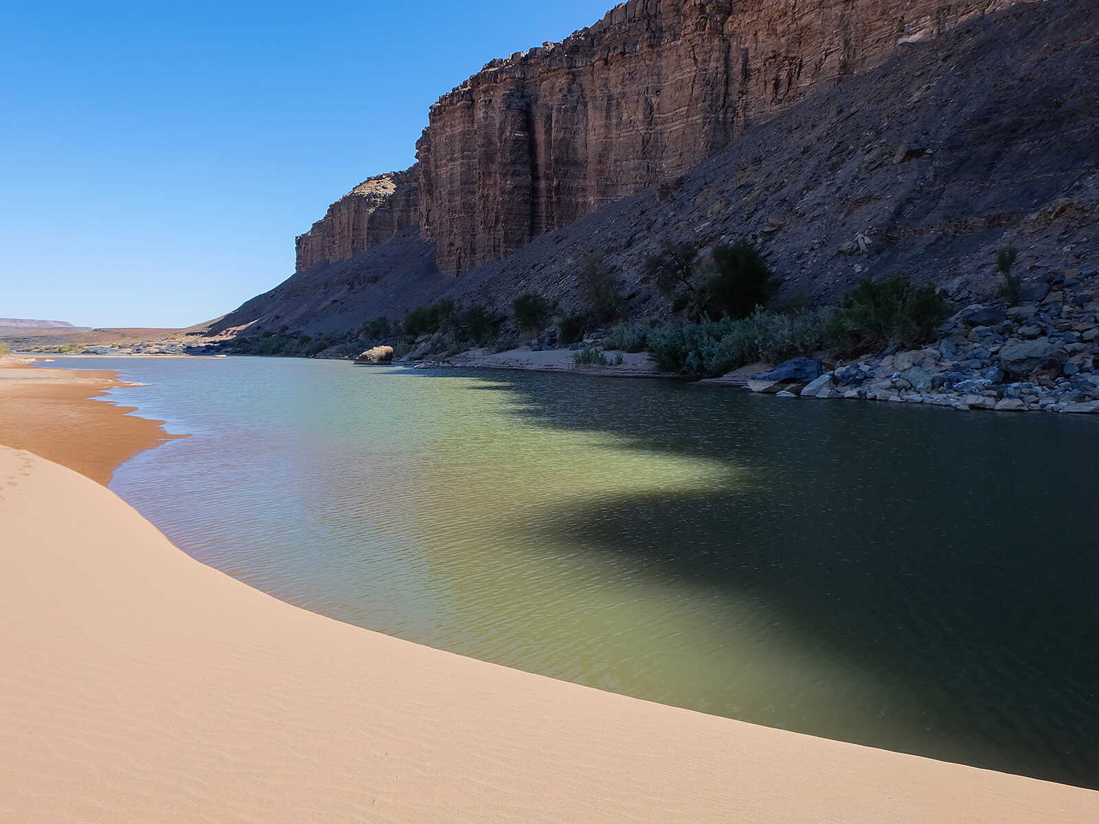 Cañón del Río Fish 2