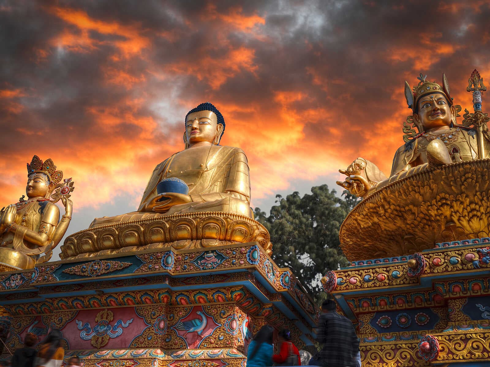 Templo Swayambhu Nath 1