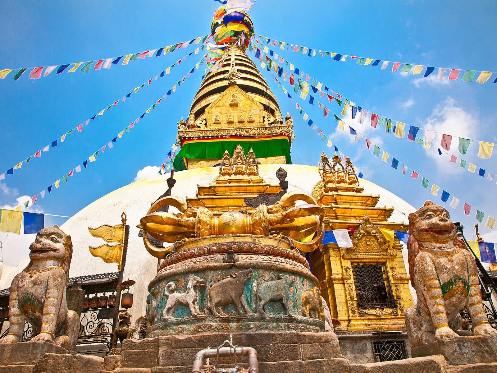 Templo Swayambhu Nath 2