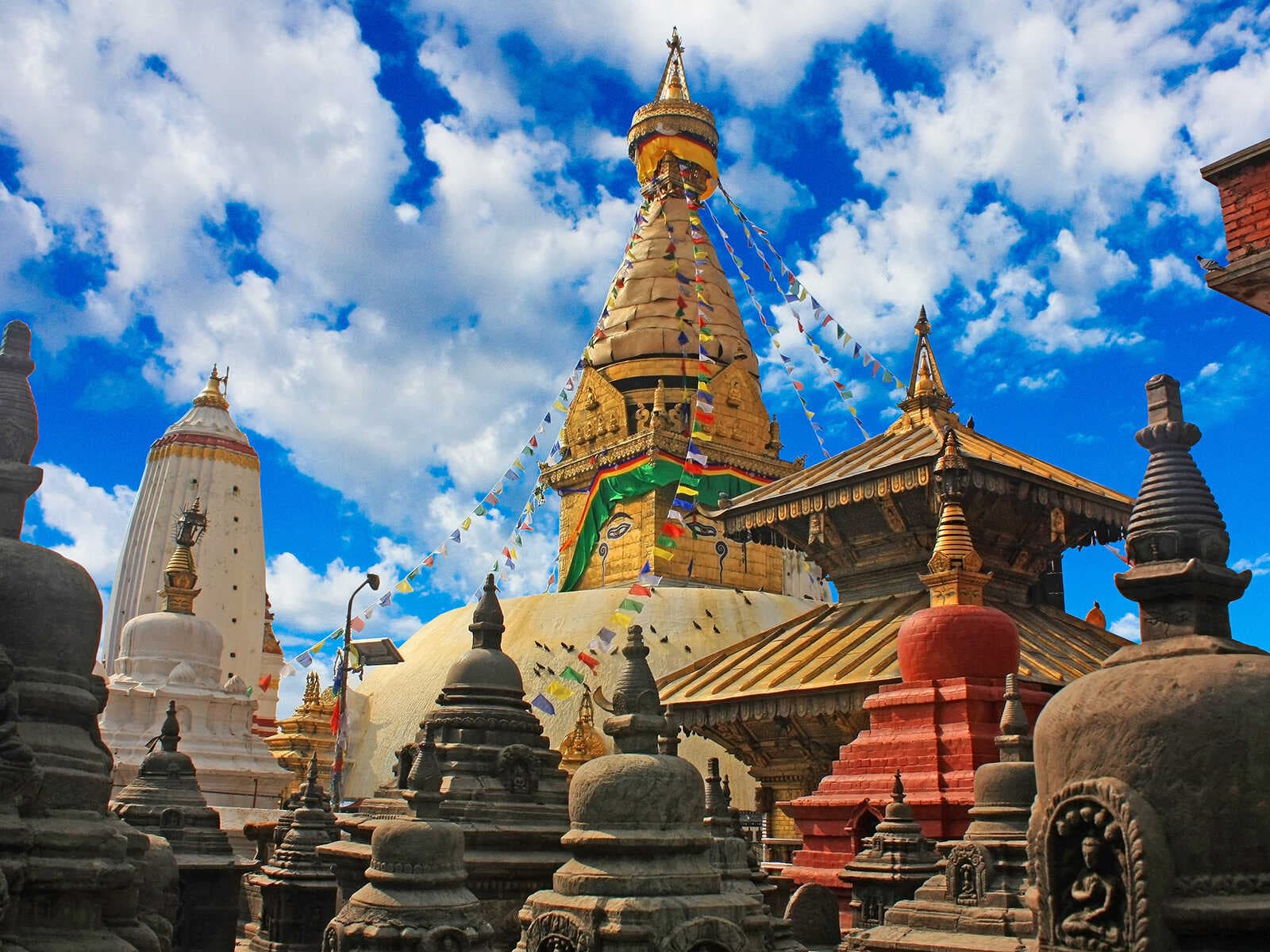 Templo Swayambhu Nath