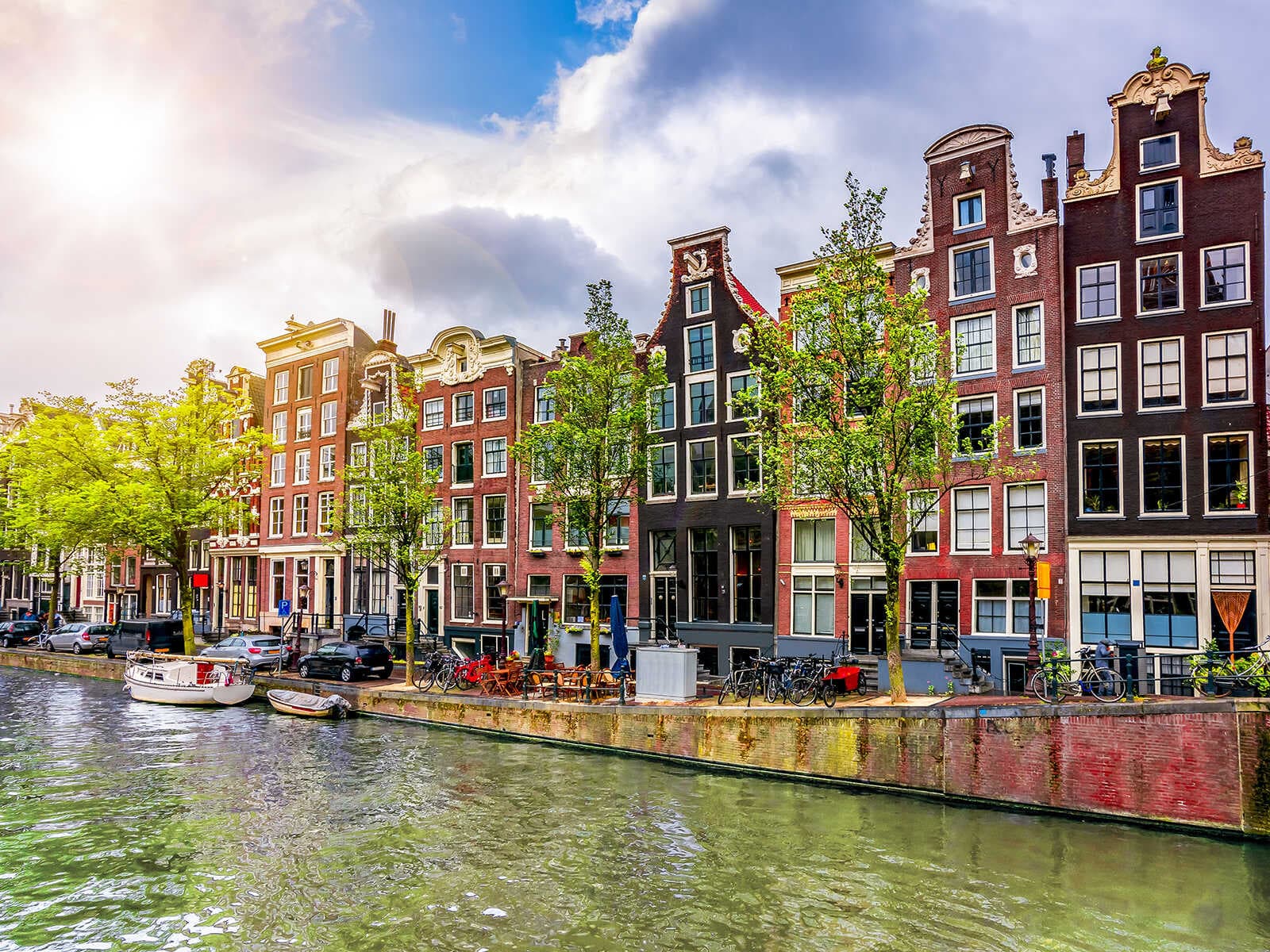 Canals of Amsterdam 1