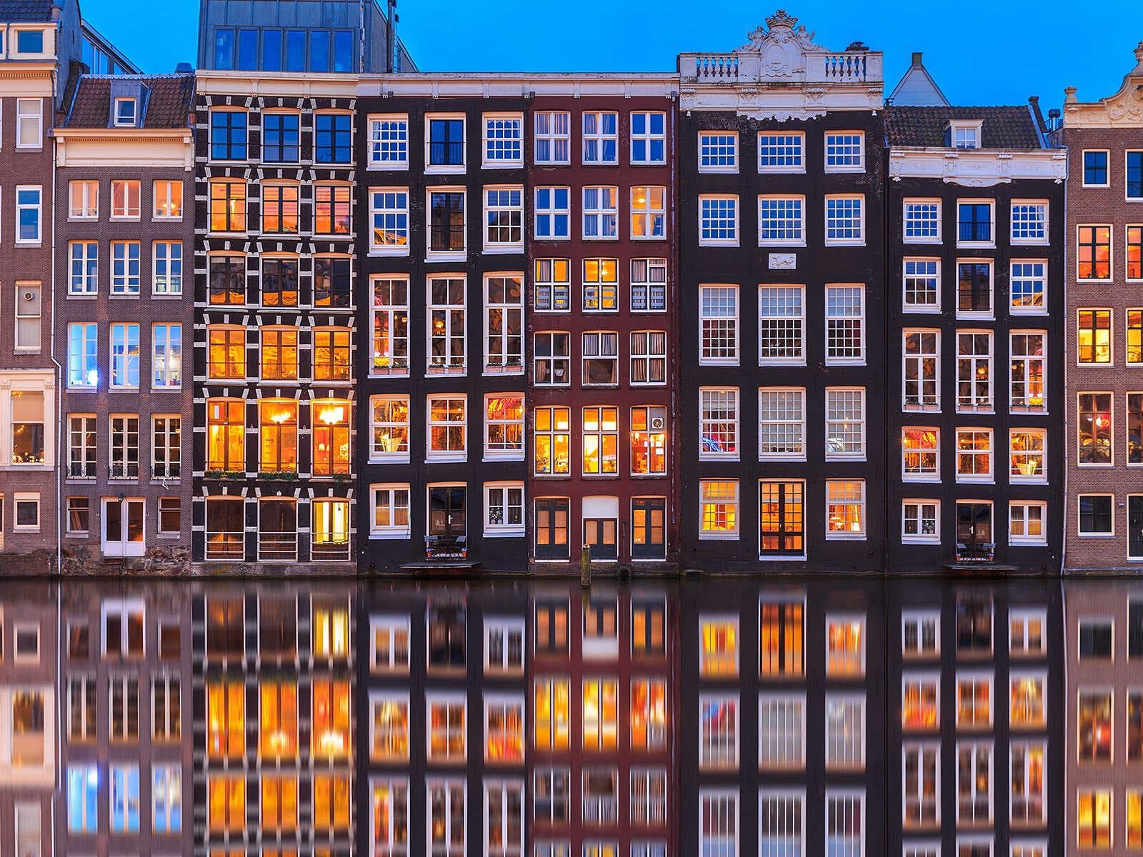 Canals of Amsterdam
